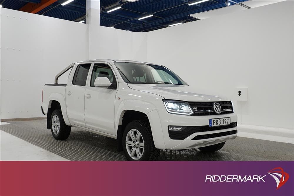 Volkswagen Amarok 3.0 TDI Automat 4Motion Värmare Diff