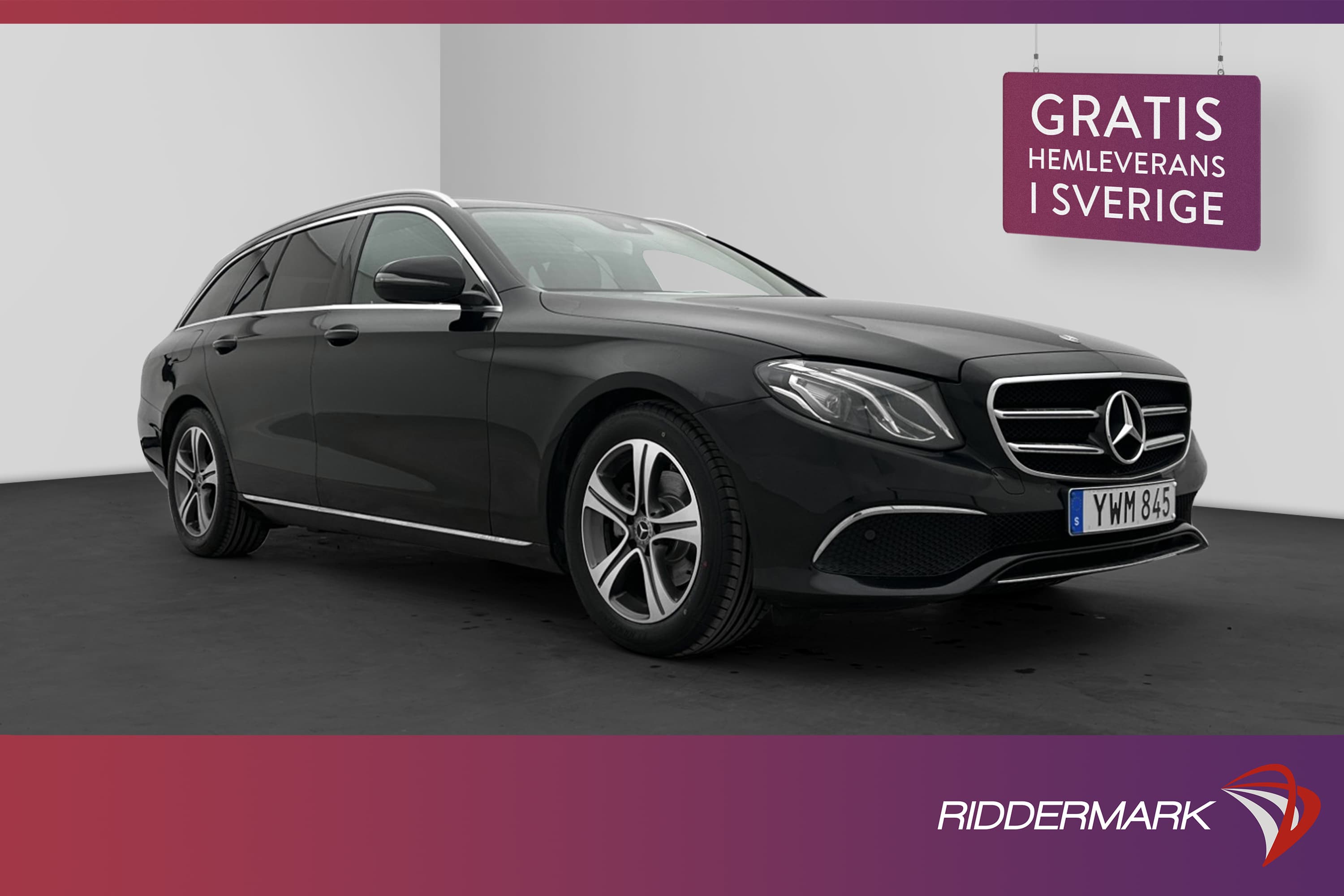 Mercedes-Benz E 200 T d 150hk