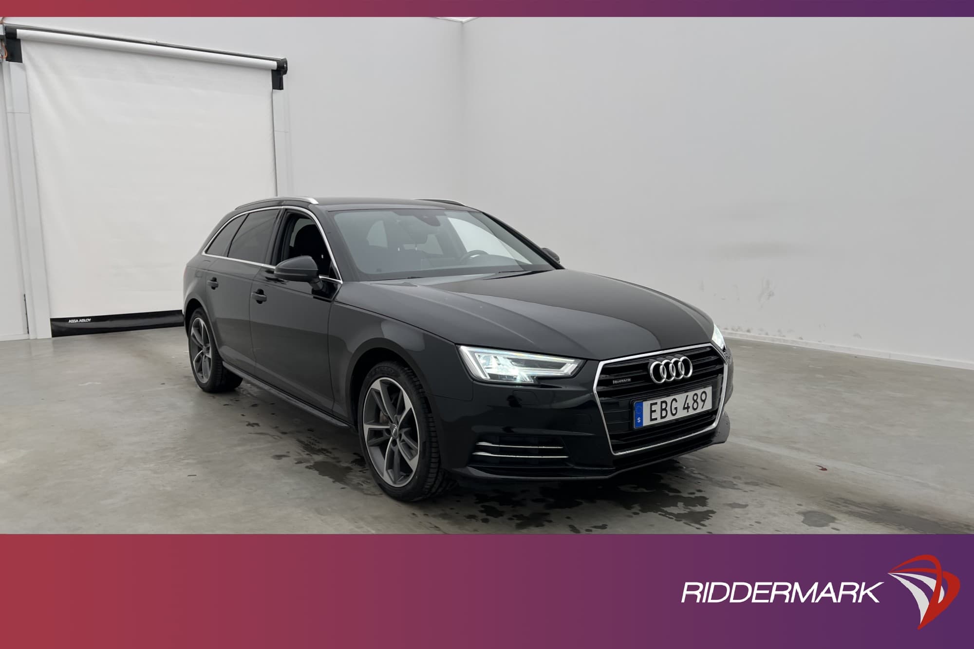 Audi A4 Avant TDI Q 190hk