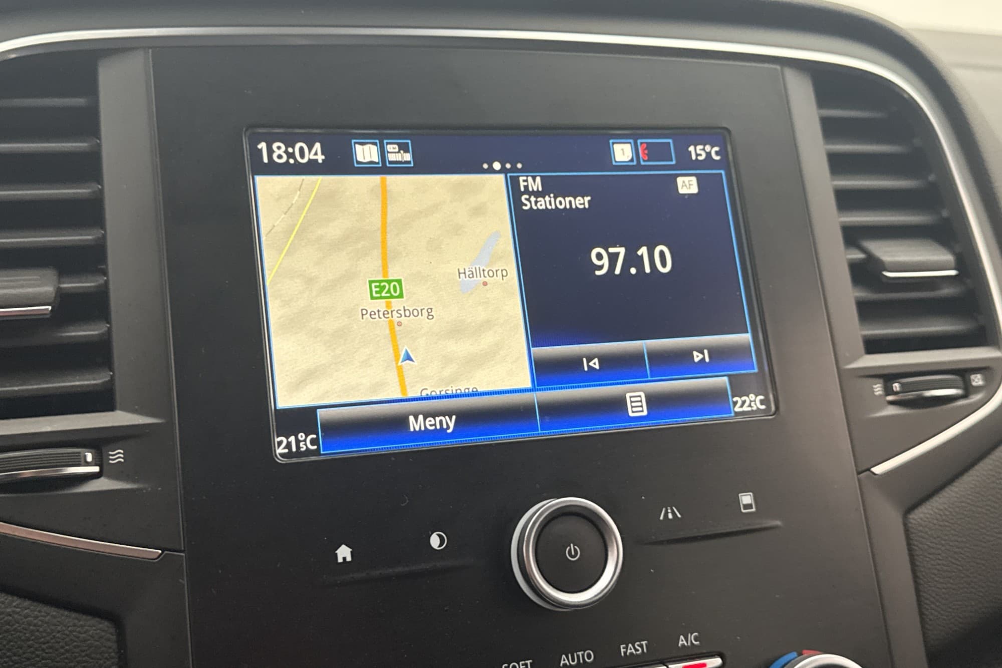 Renault Mégane 1.5 110hk Energy Navi M-Värmare Sensorer