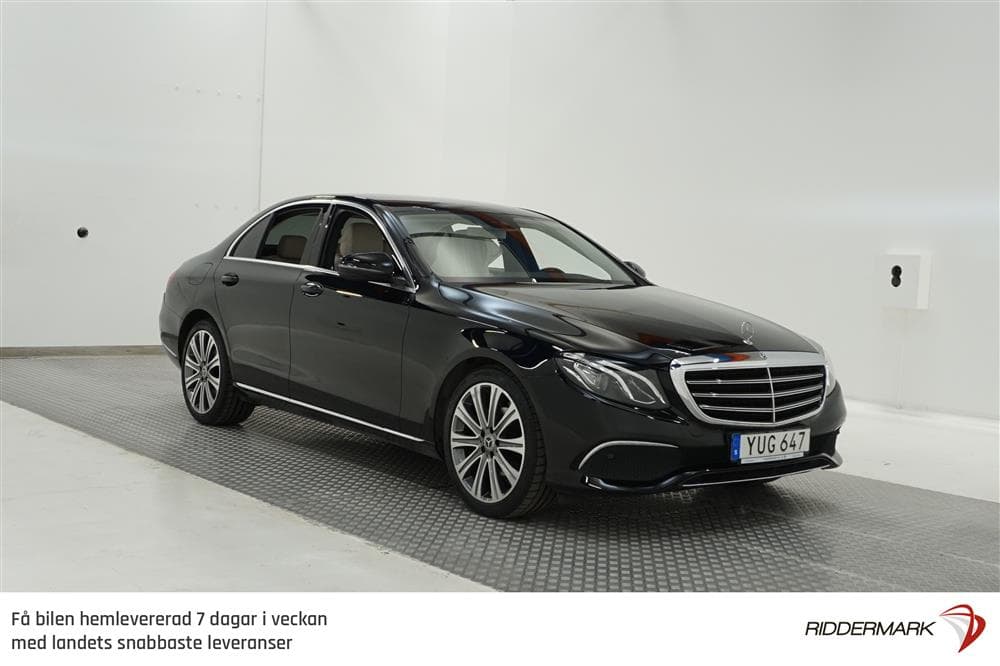 Mercedes-Benz E 200d 150hk 0,45L/mil