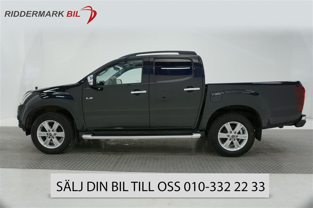 Isuzu D-MAX 1.9 DDI 4WD (163hk) Värmare Aut Skinn Moms