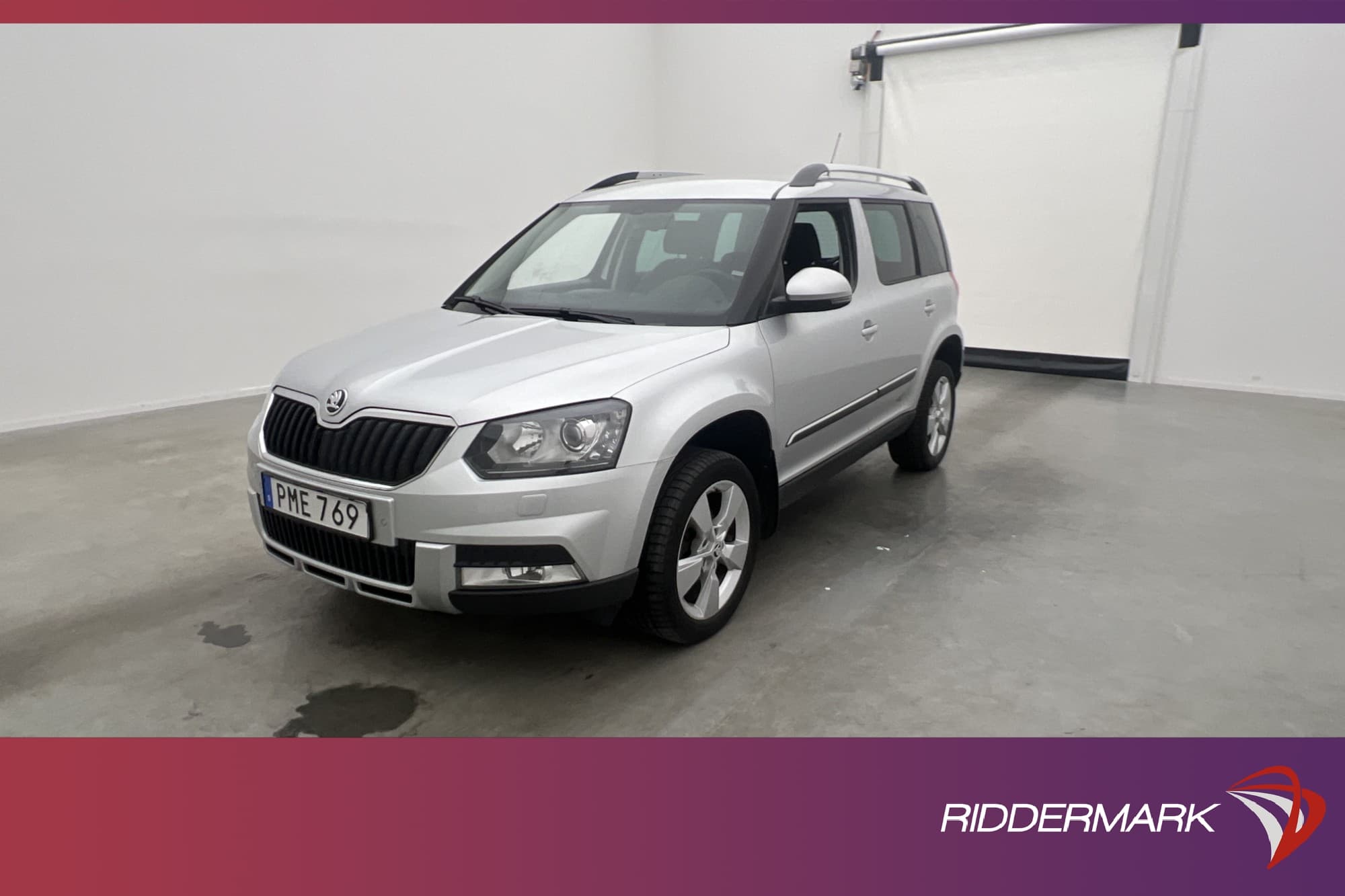 Skoda Yeti Outdoor TDI 4x4 140hk
