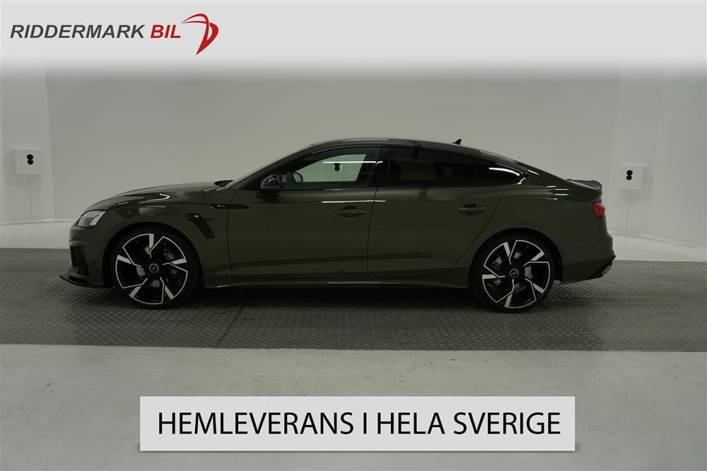 Audi A5 SB 45 TFSI Q 265hk S Line