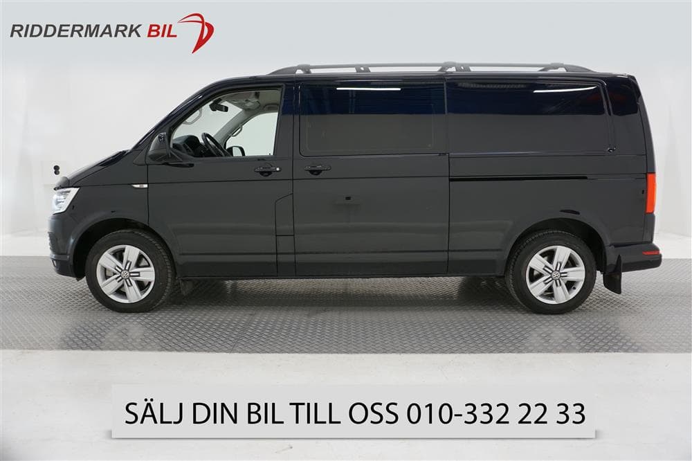 Volkswagen Transporter Kombi 2.0 Aut 4M L2 204hk Värmare
