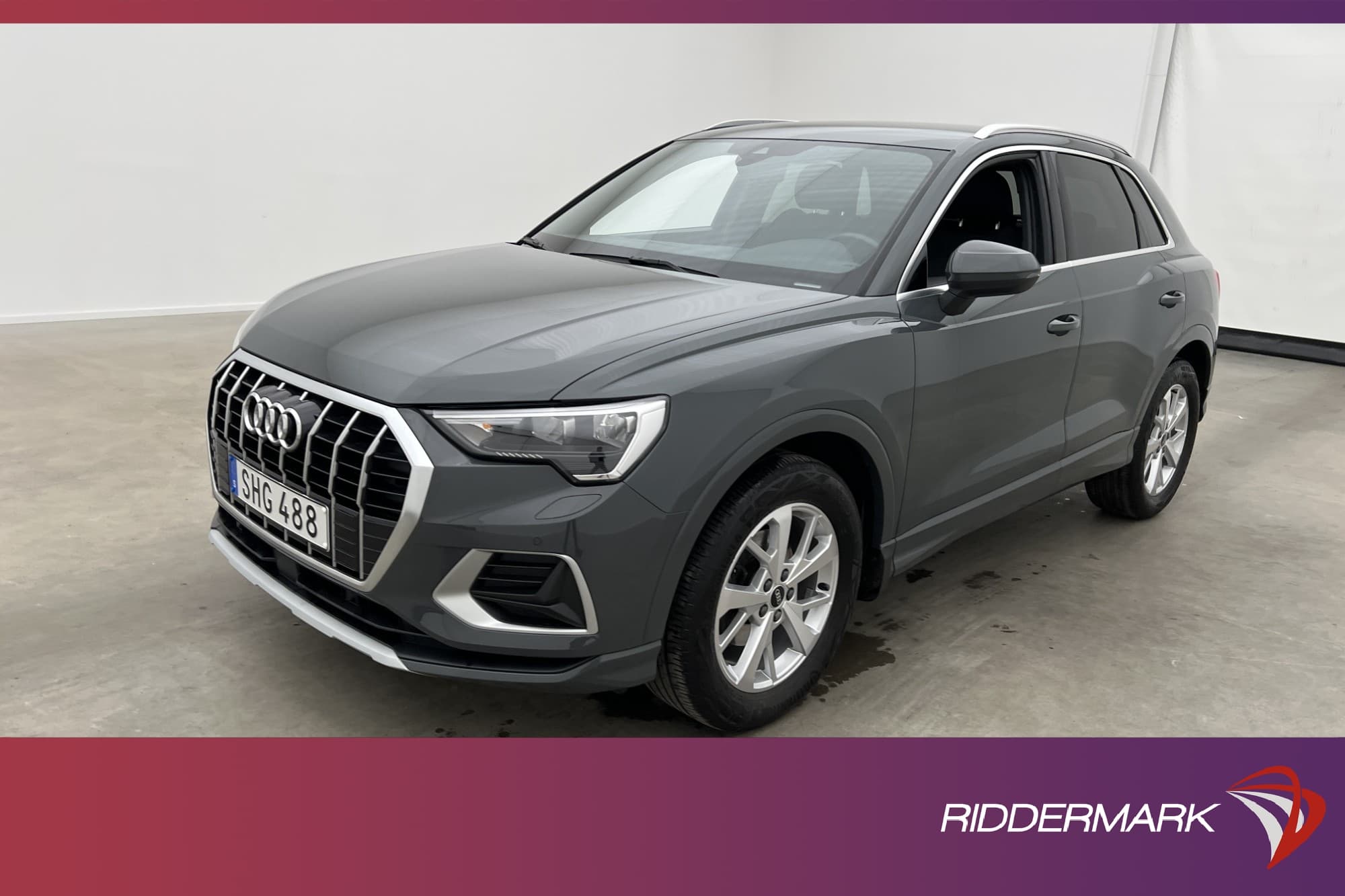 Audi Q3 35 TFSI 150hk Cockpit P-Värmare Adaptiv 1-Brukare