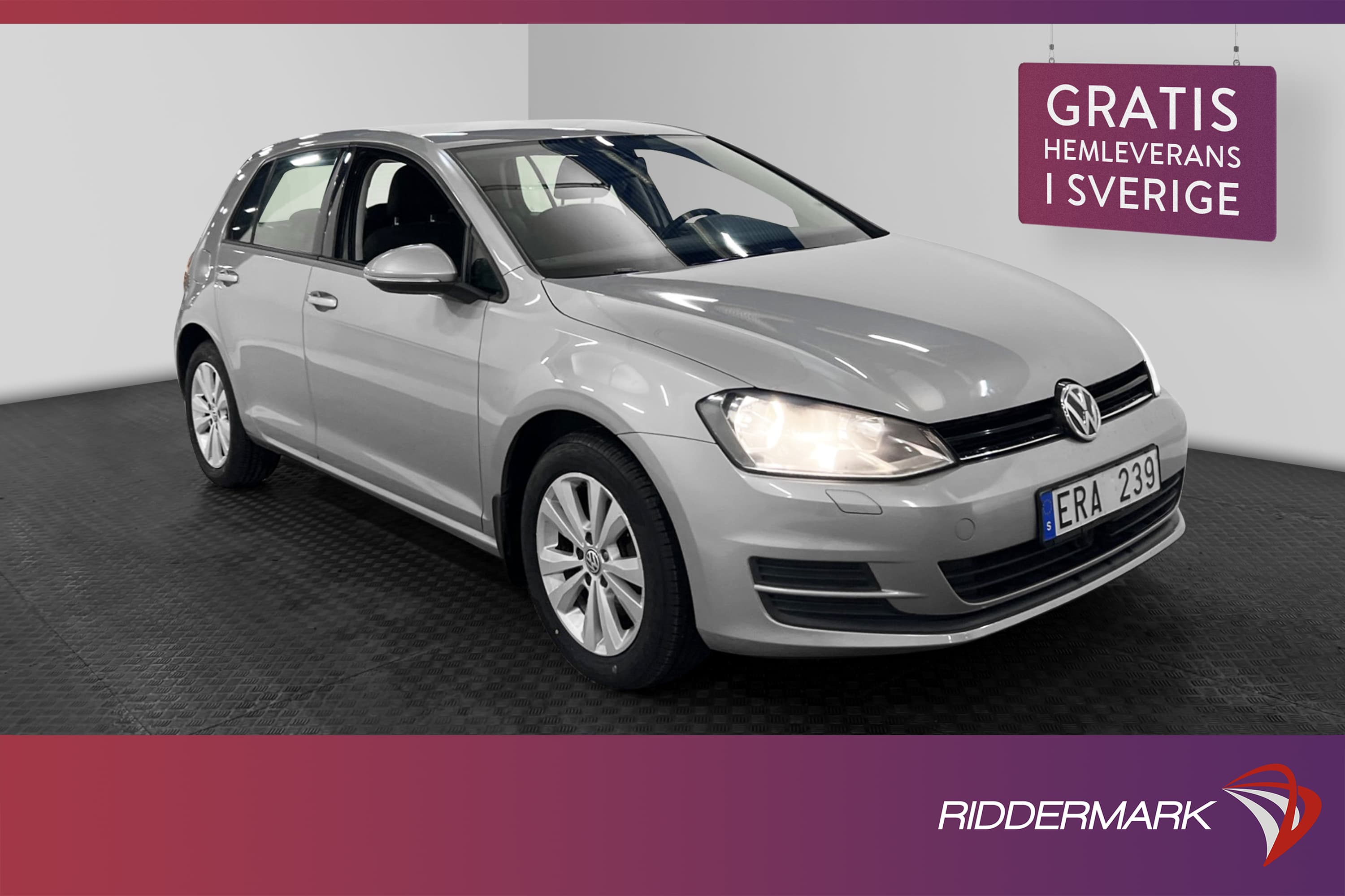 Volkswagen Golf 1.6 TDI 4M 105hk