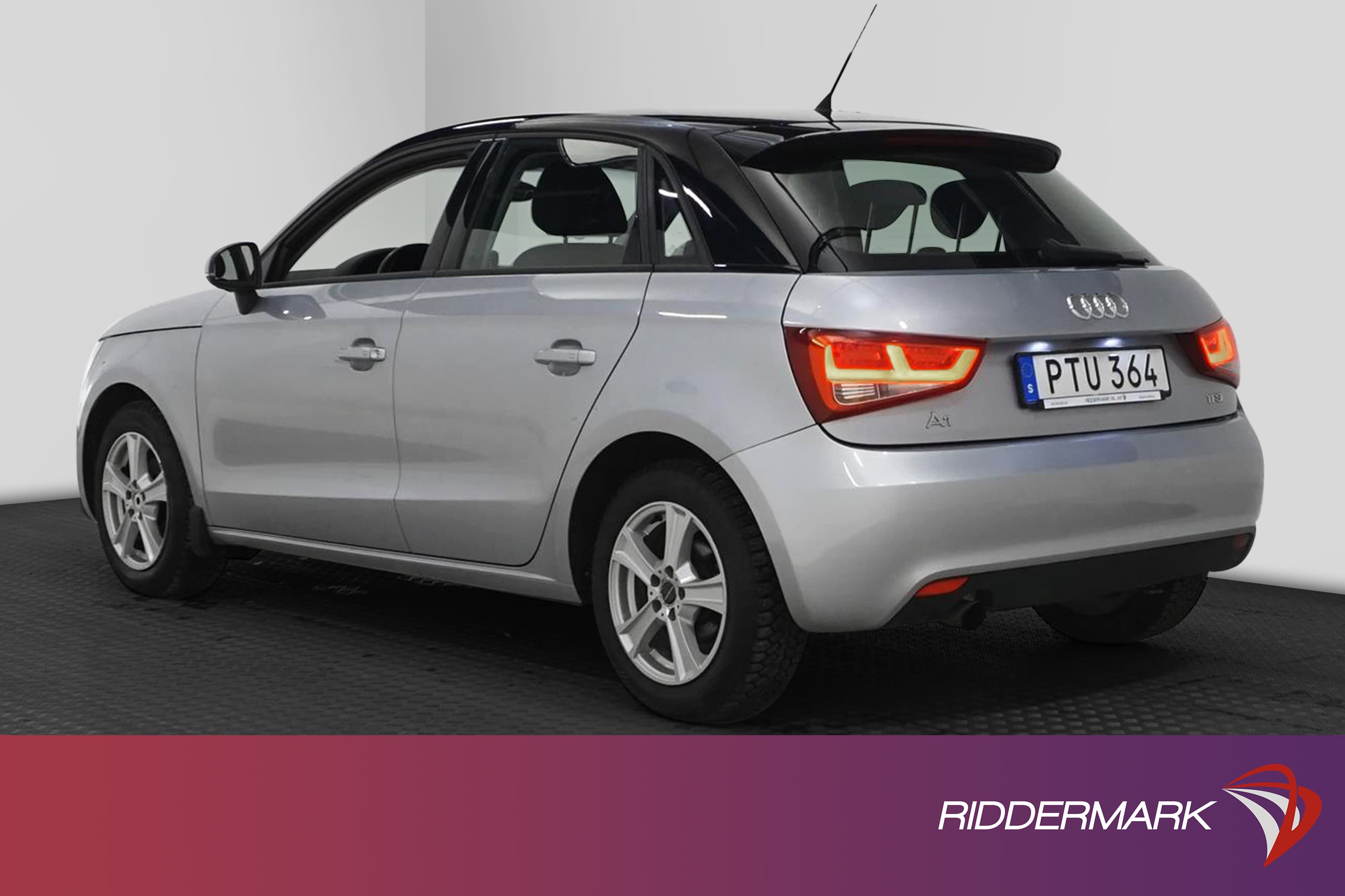 Audi A1 1.2 TFSI 86hk Sport Edition M/K-Värmare Nyservad