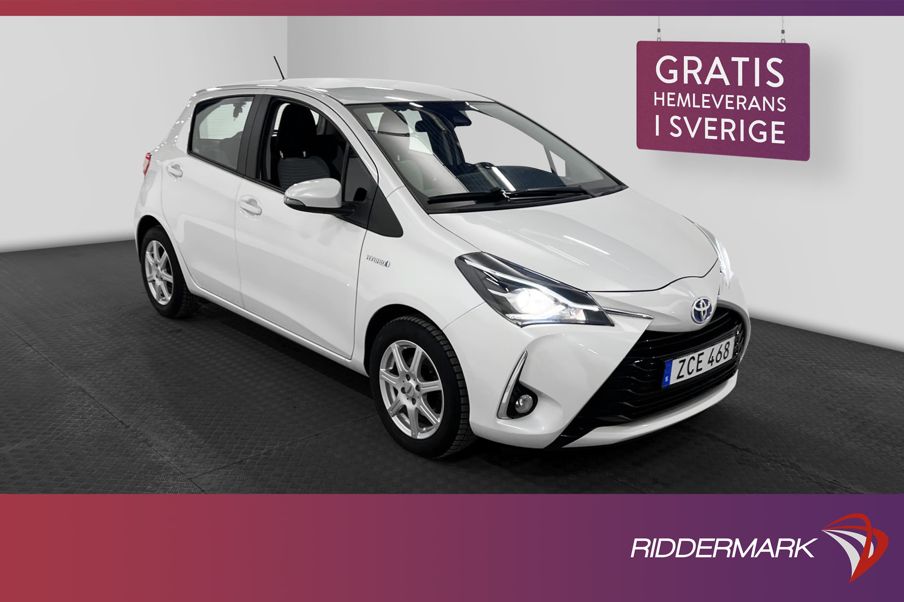 Toyota Yaris Hybrid 101hk
