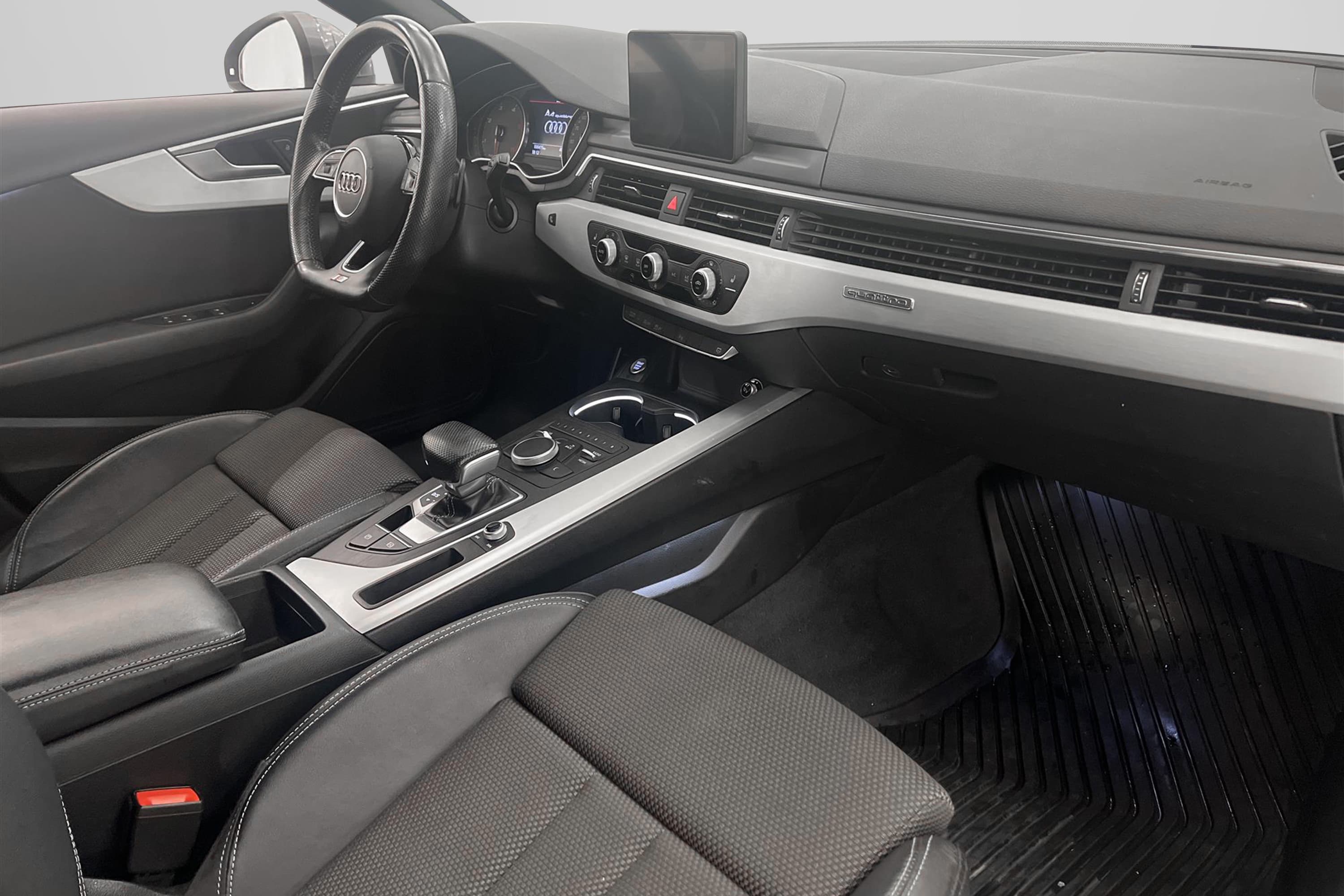 Audi  A4 Avant 2.0 TDI Q 190hk S-Line D-Värm Drag 0,46L/mil