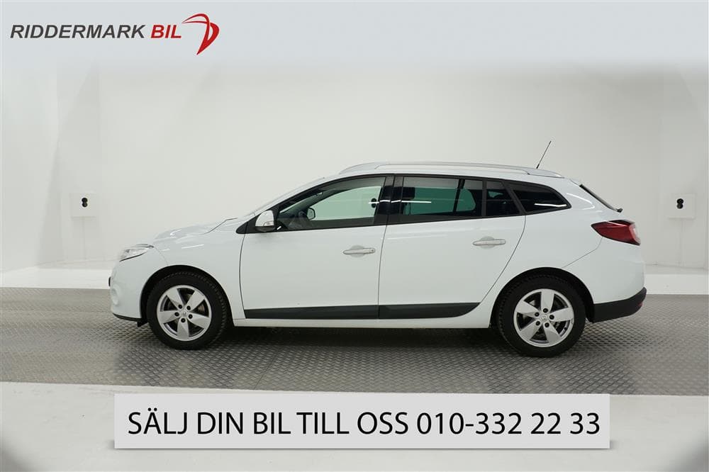 Renault Mégane Grandtour 1.5 dCi 110hk