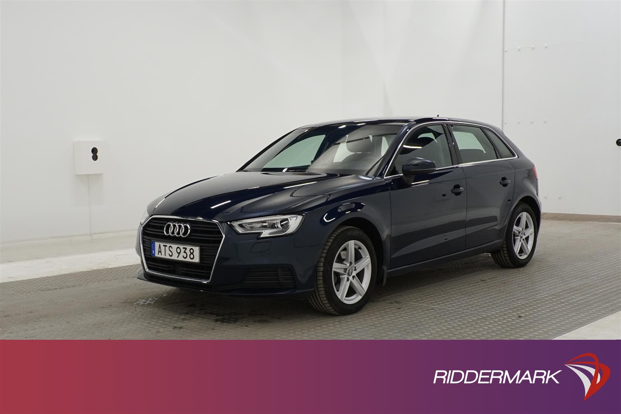 Audi A3 35 TFSI 150hk
