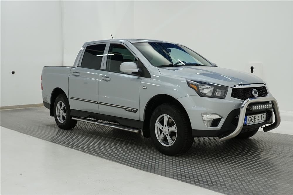 SSANGYONG ACTYON SPORTS 2.2 4WD Aut Eu6 181hk Flipplock