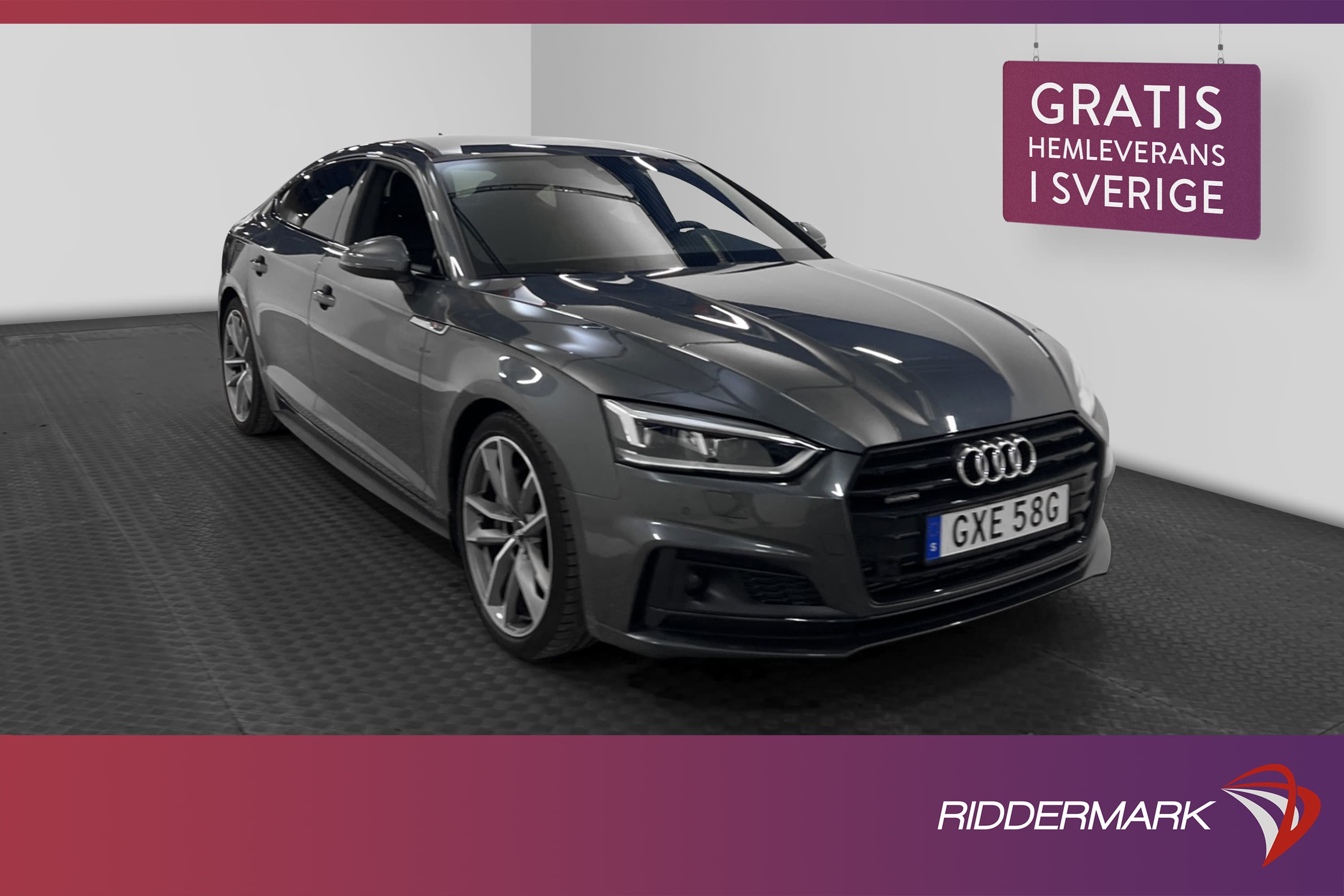 Audi A5 Sportback 45 TFSI Q 245hk