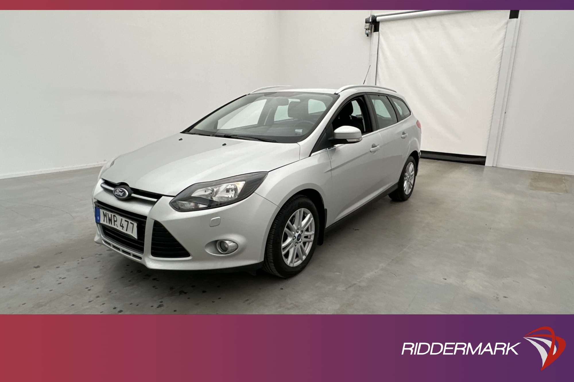 Ford Focus Kombi  EcoBoost 125hk Titanium Två-Bruk Keyless
