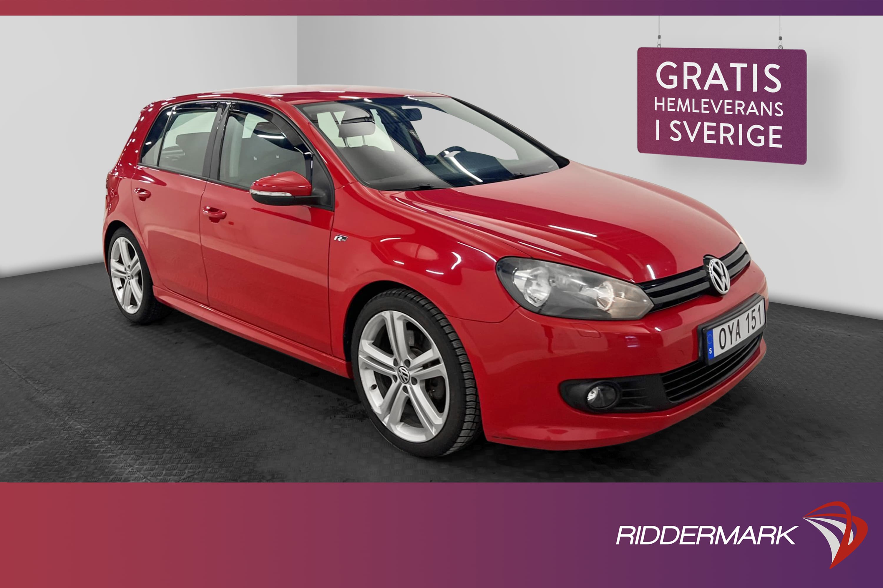 Volkswagen Golf GT 1.4 TSI 160hk