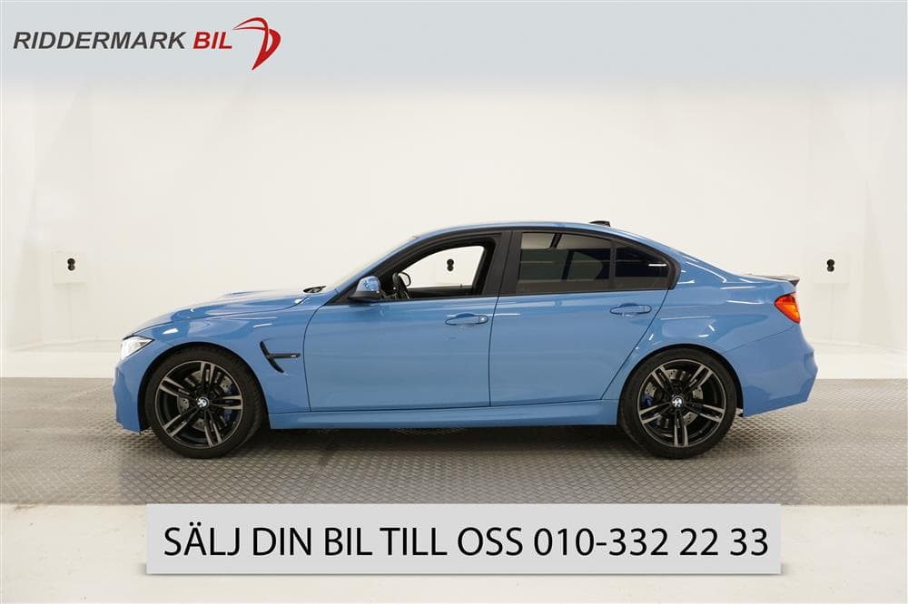 BMW M3 DCT Sedan 431hk