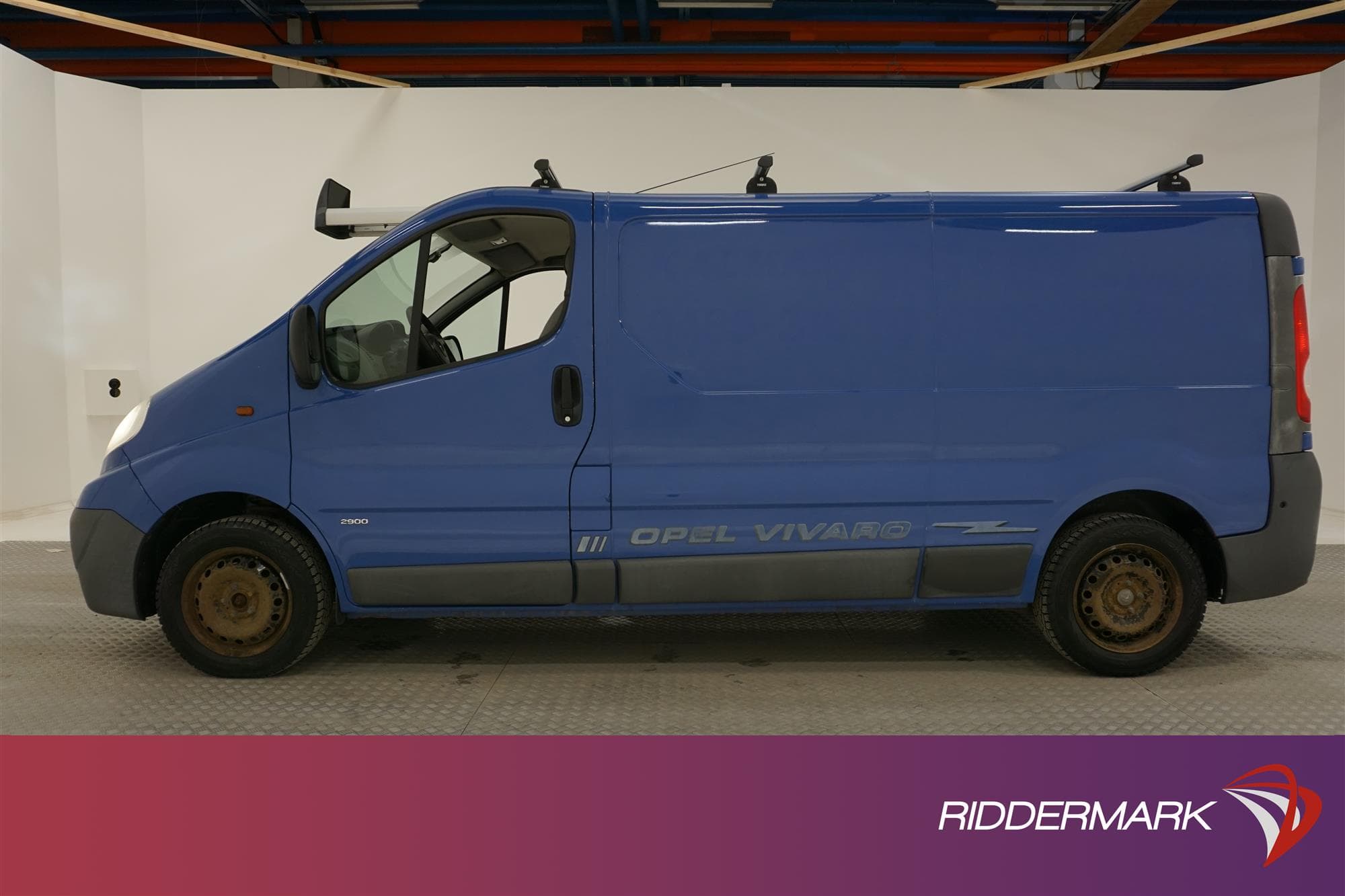 Opel Vivaro 2.0 CDTI Lång PDC Dragkrok Takräcke