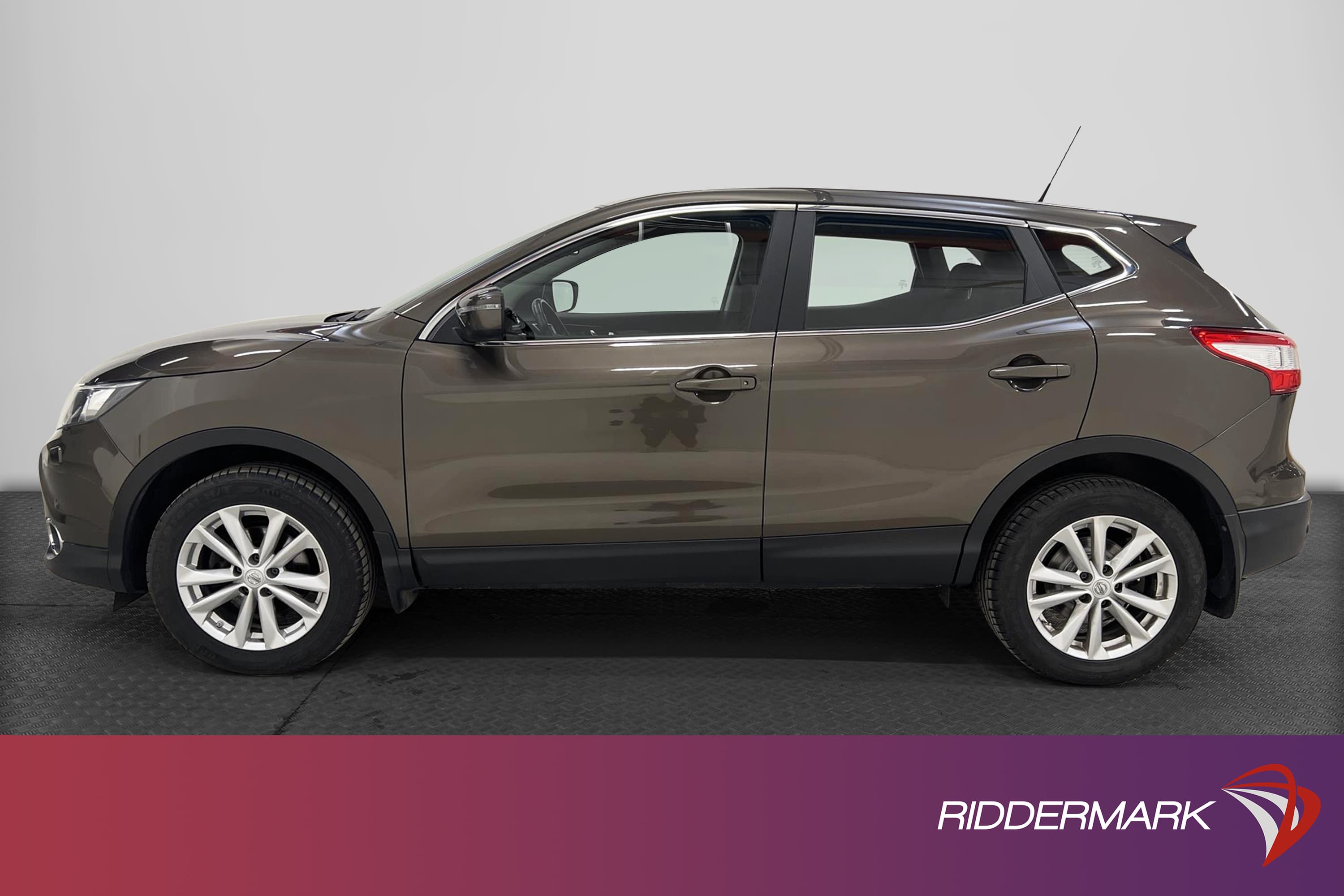 Nissan Qashqai  115hk Välservad Sensorer Låg Skatt 0,56l/mil