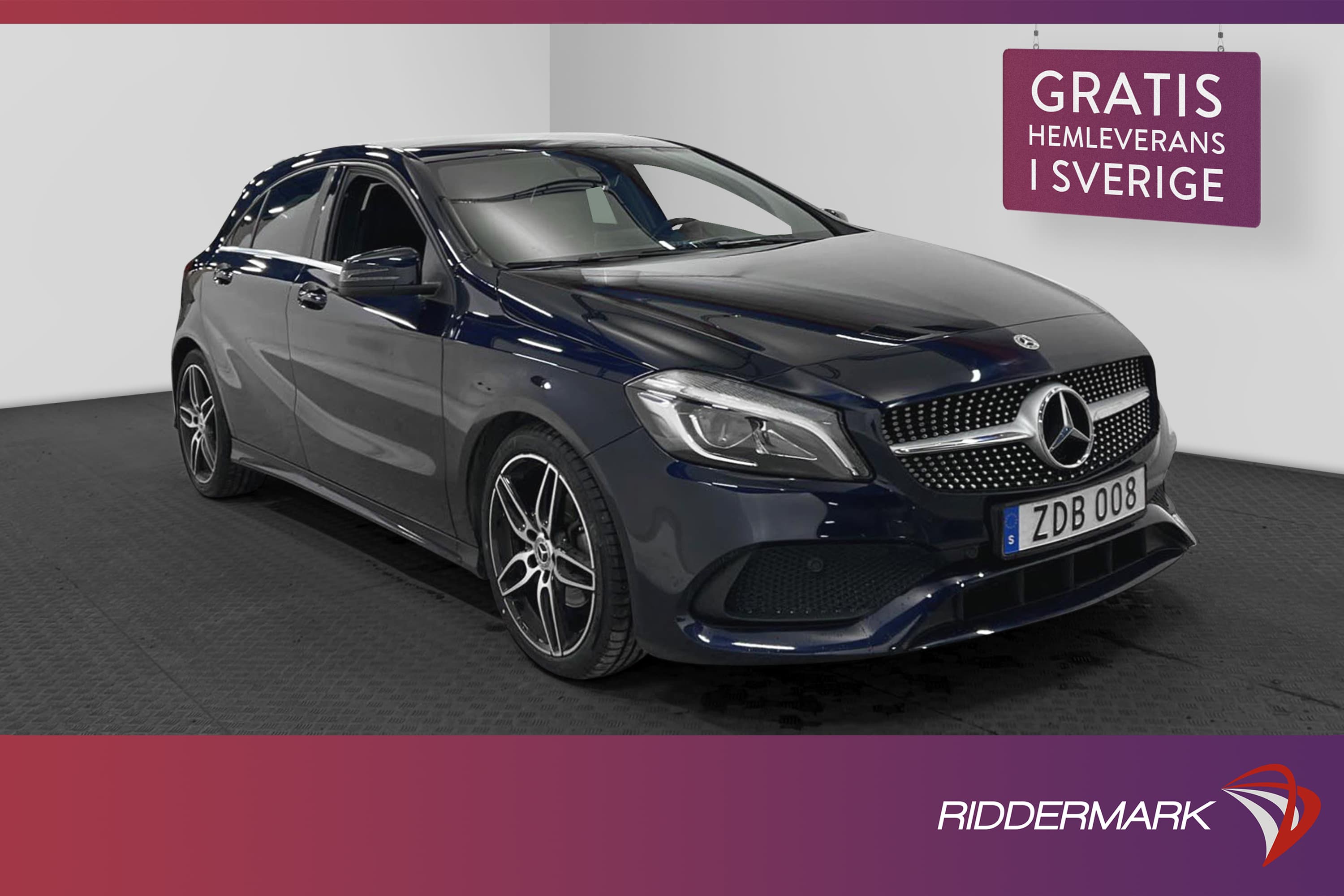 Mercedes-Benz A 180 122hk