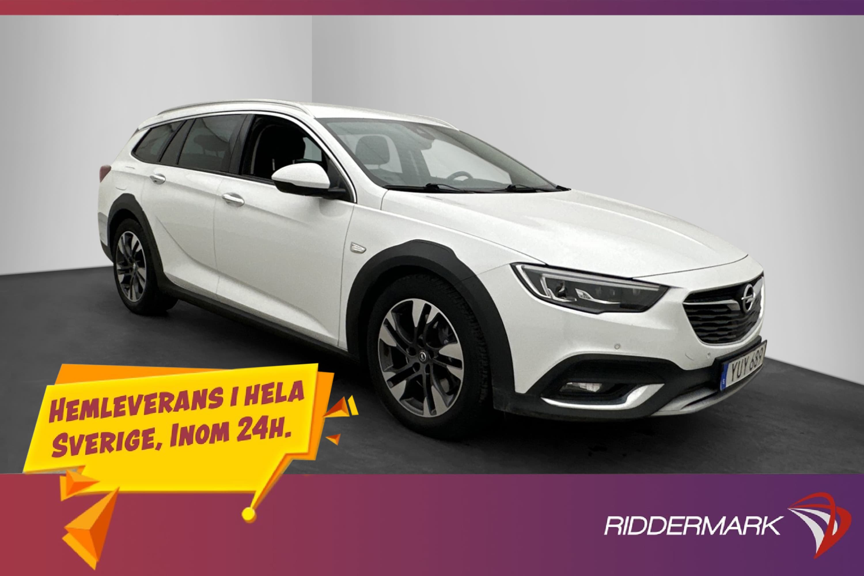 Opel Insignia Country Tourer 4x4 260hk