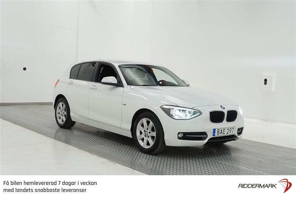 BMW 118d 5dr F20 143hk