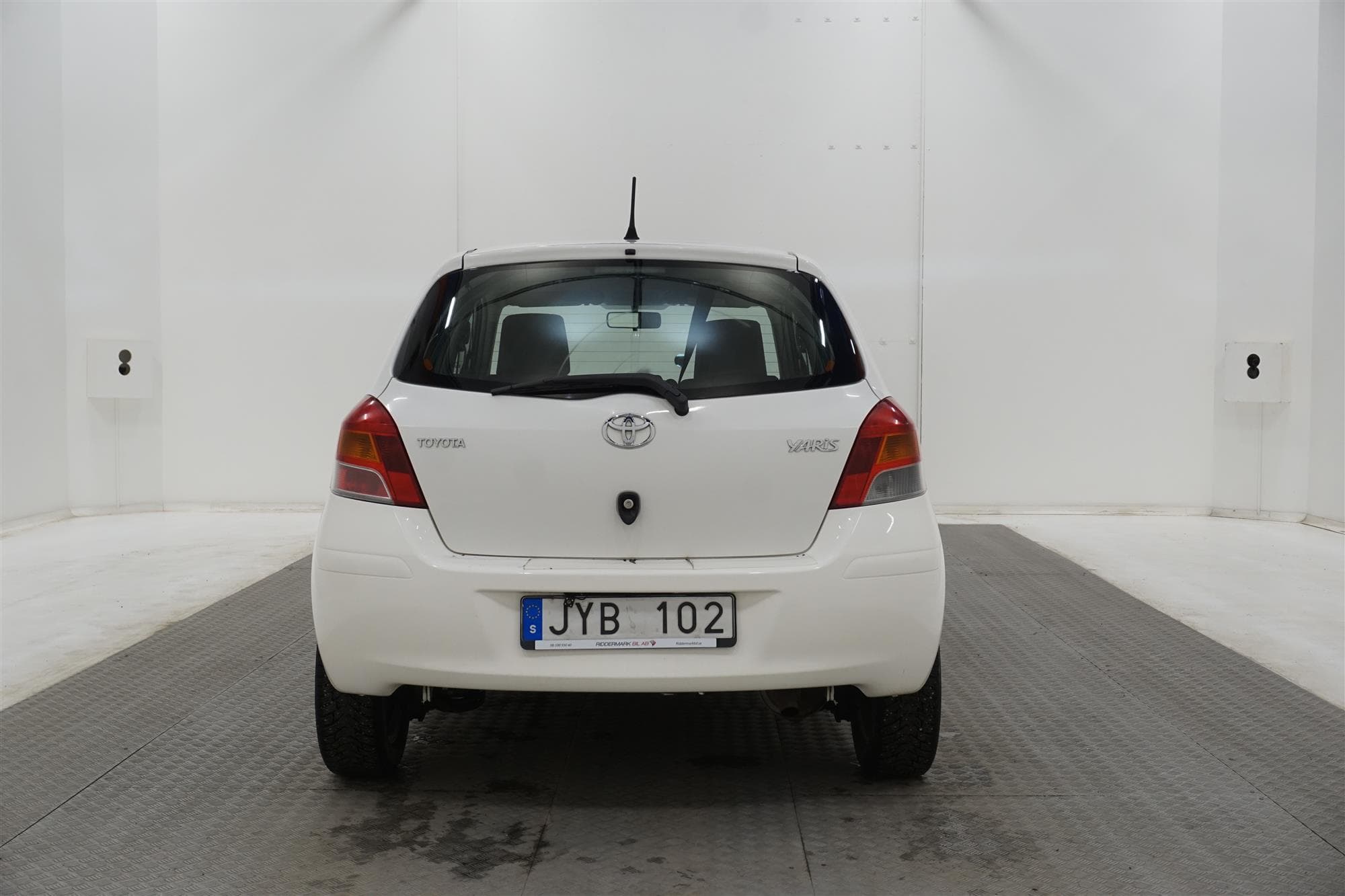 Toyota Yaris 1.4 D-4D 90hk Motorvärmare  Nyservad 0,36L/mil