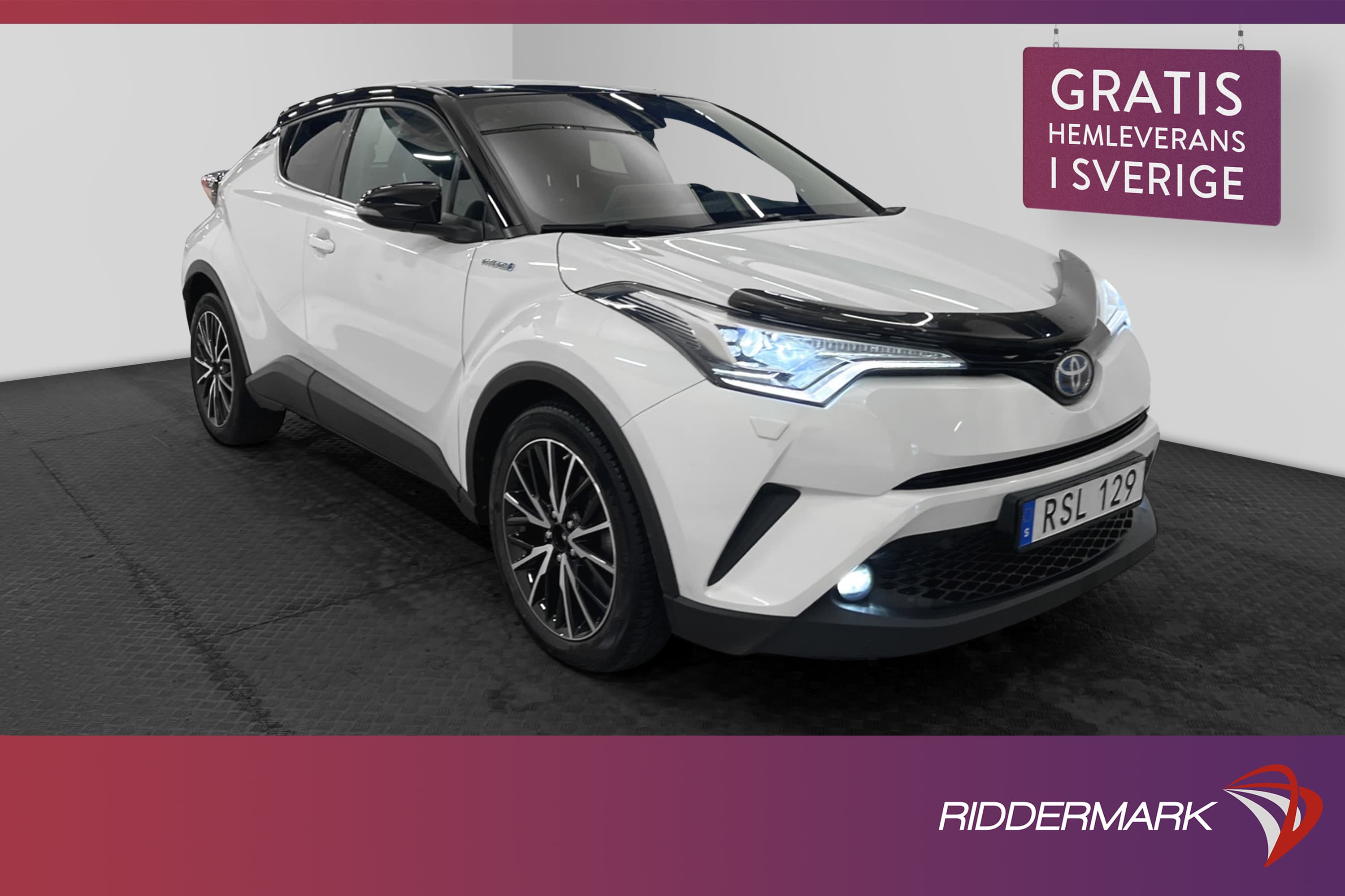 Toyota C-HR Hybrid 122hk