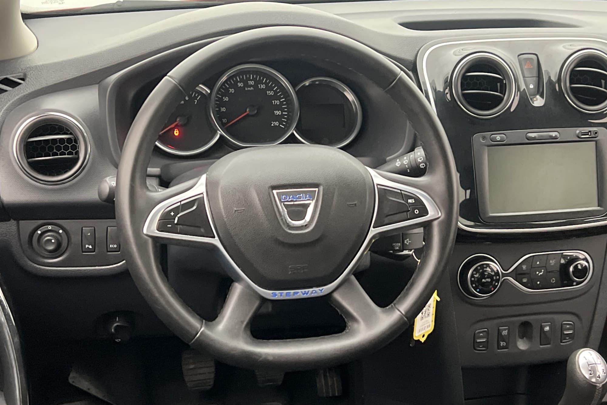 Dacia Sandero Stepway 0,9 TCe 90hk Energy Kamera Navigation