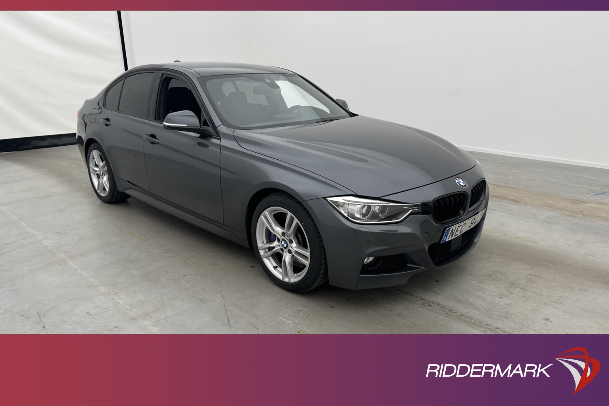 BMW 328 i xDrive Sedan 245hk