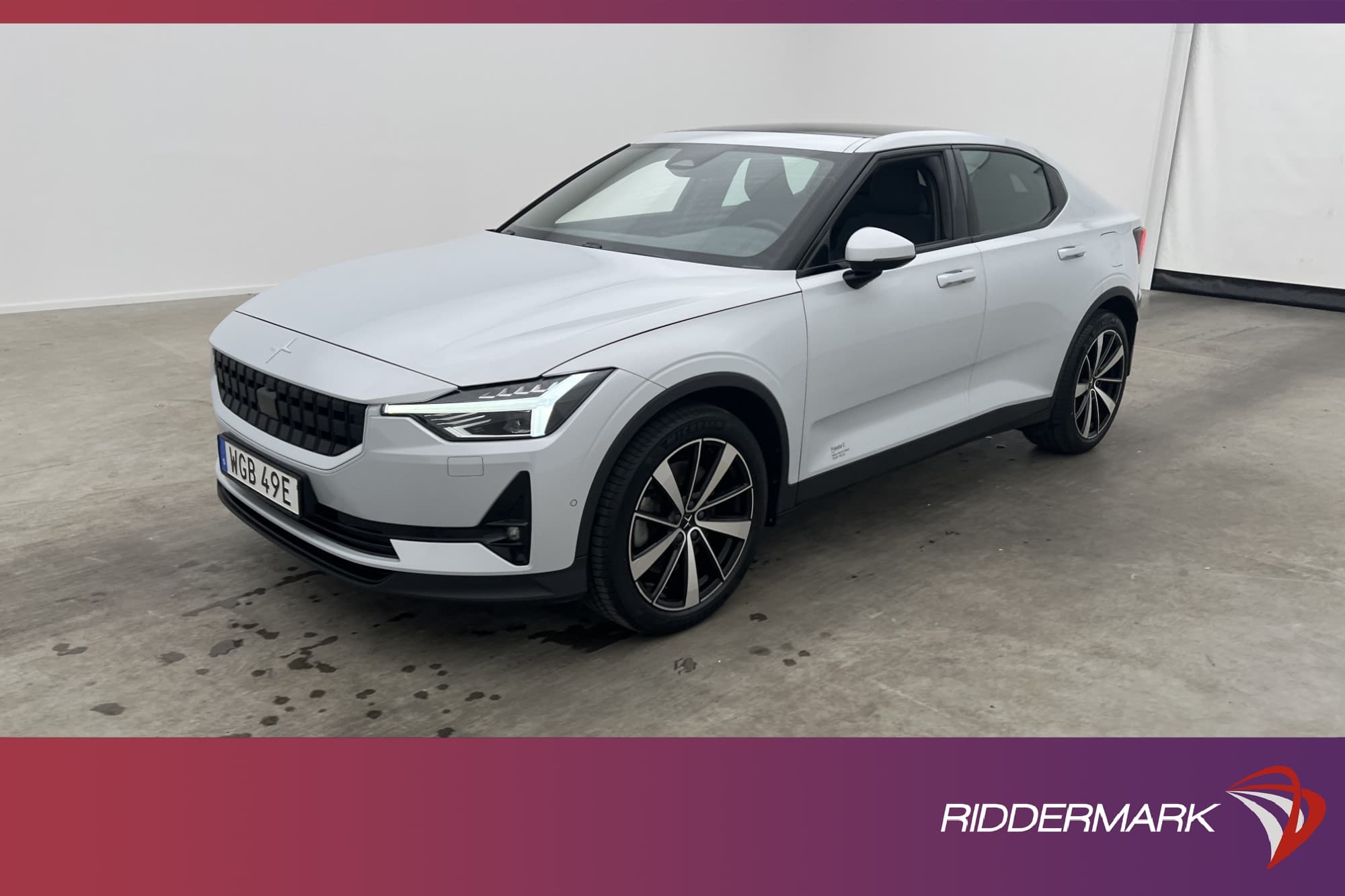 Polestar 2 Long Range Dual Motor 408hk