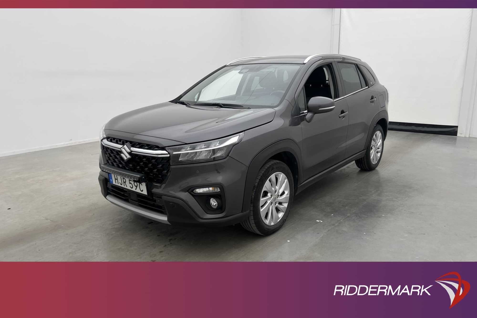 Suzuki S-Cross Hybrid AWD 129hk CarPlay Kamera M&K-Värmare
