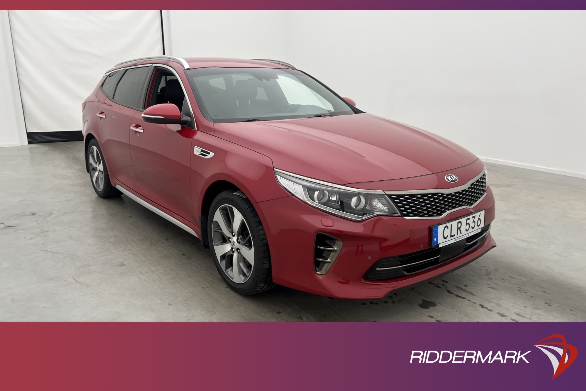 Kia Optima SW 1.7 141hk