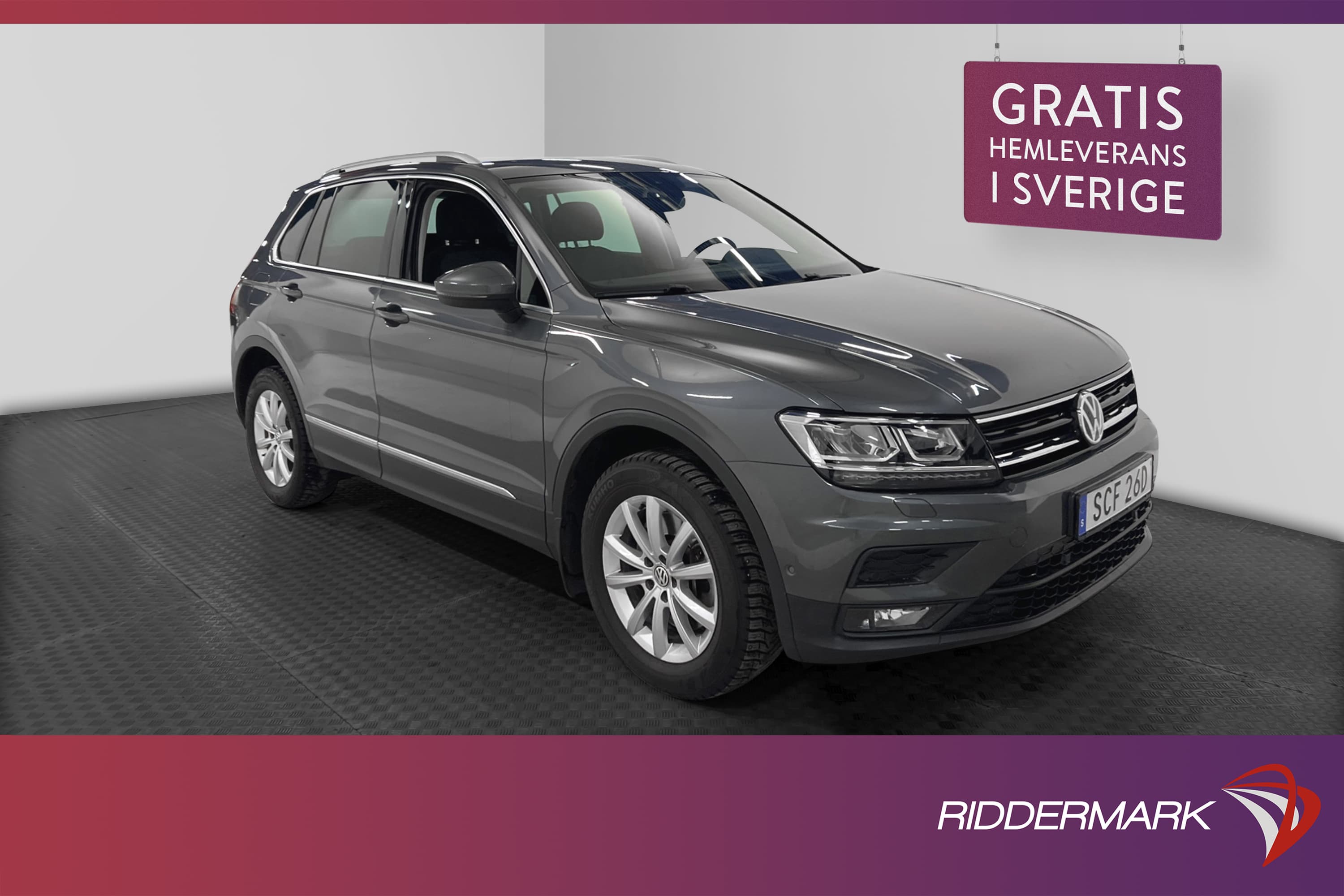 Volkswagen Tiguan 2.0 TSI 4M 190hk
