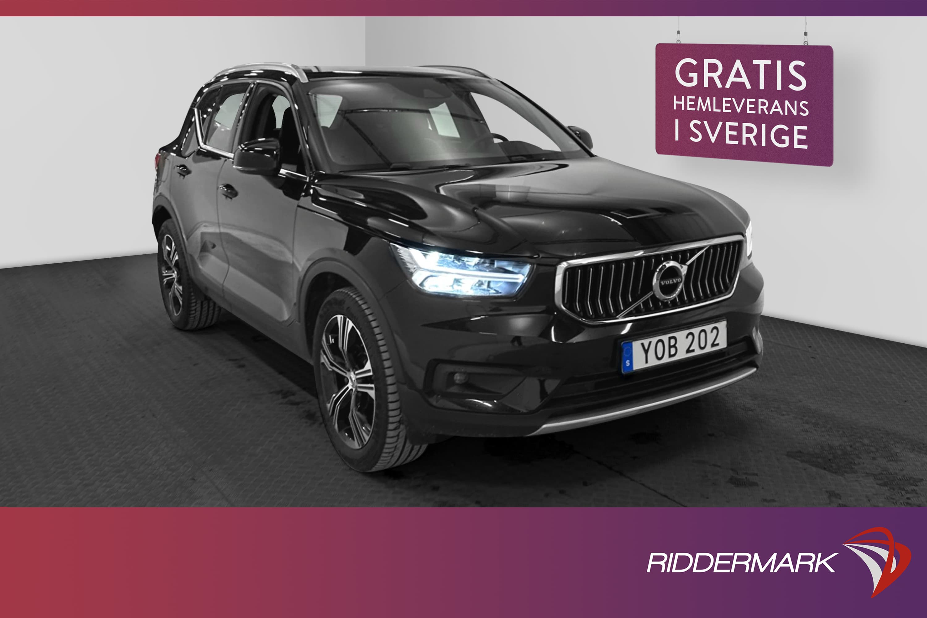 Volvo XC40 T4 190hk