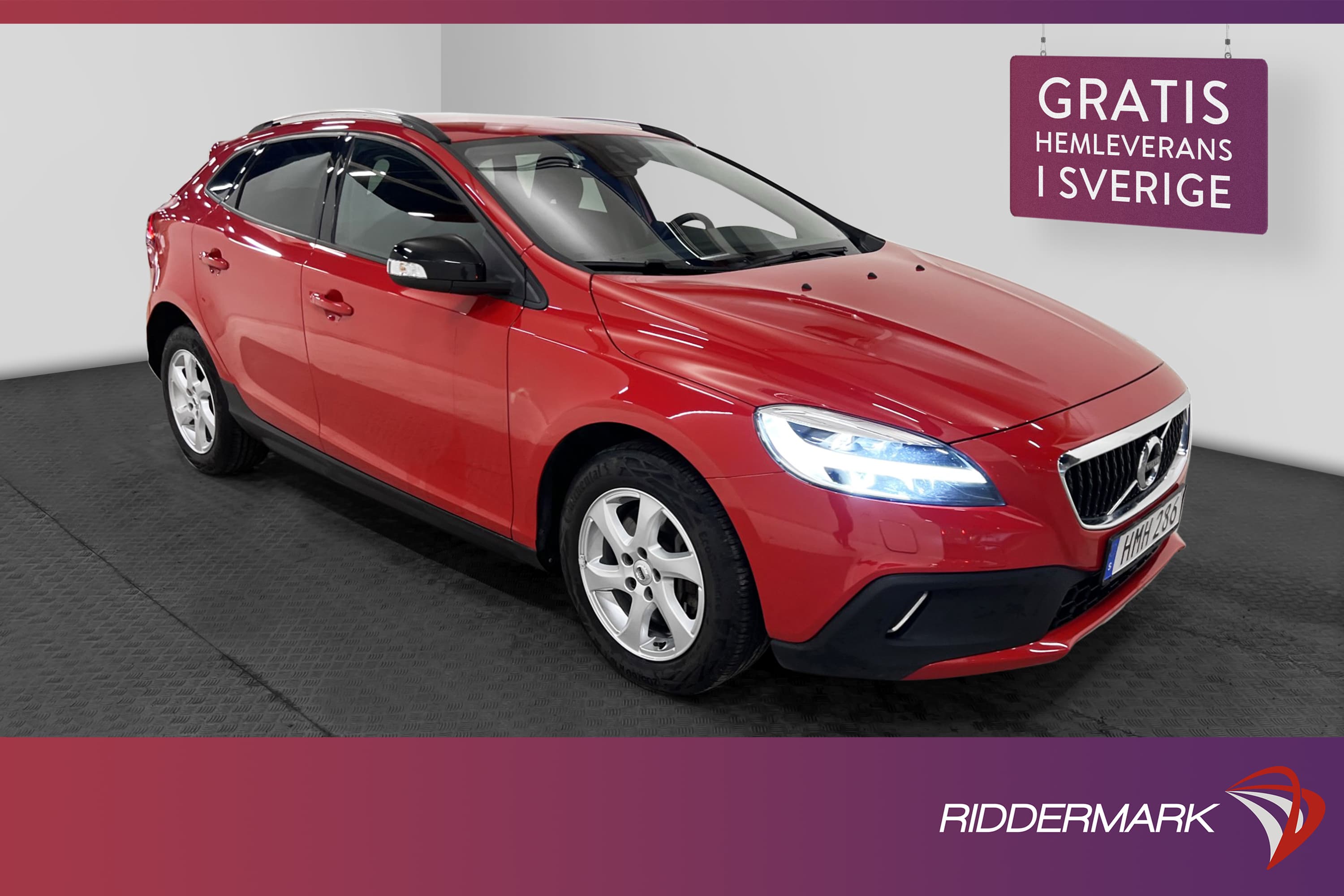 Volvo V40 Cross Country T3 152hk