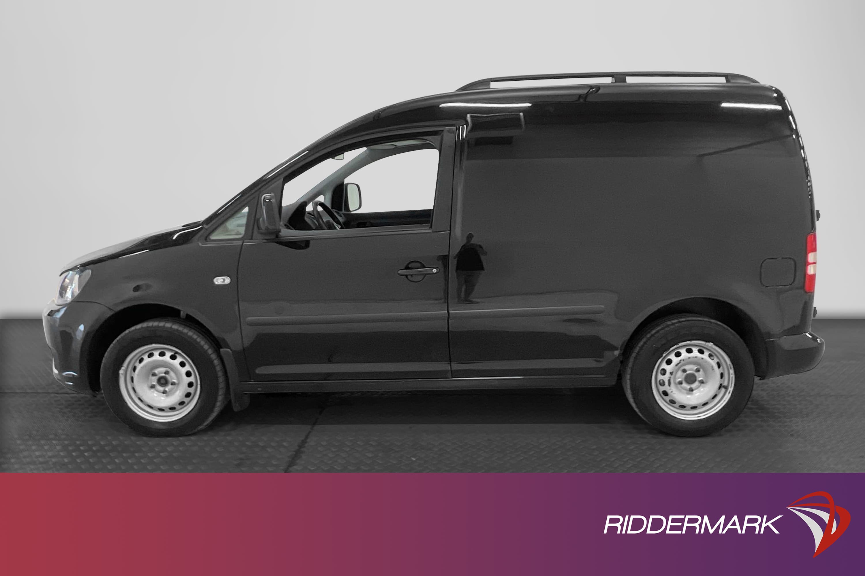 Volkswagen Caddy 1.6TDI Automat Värmare Dragkrok V-inredd