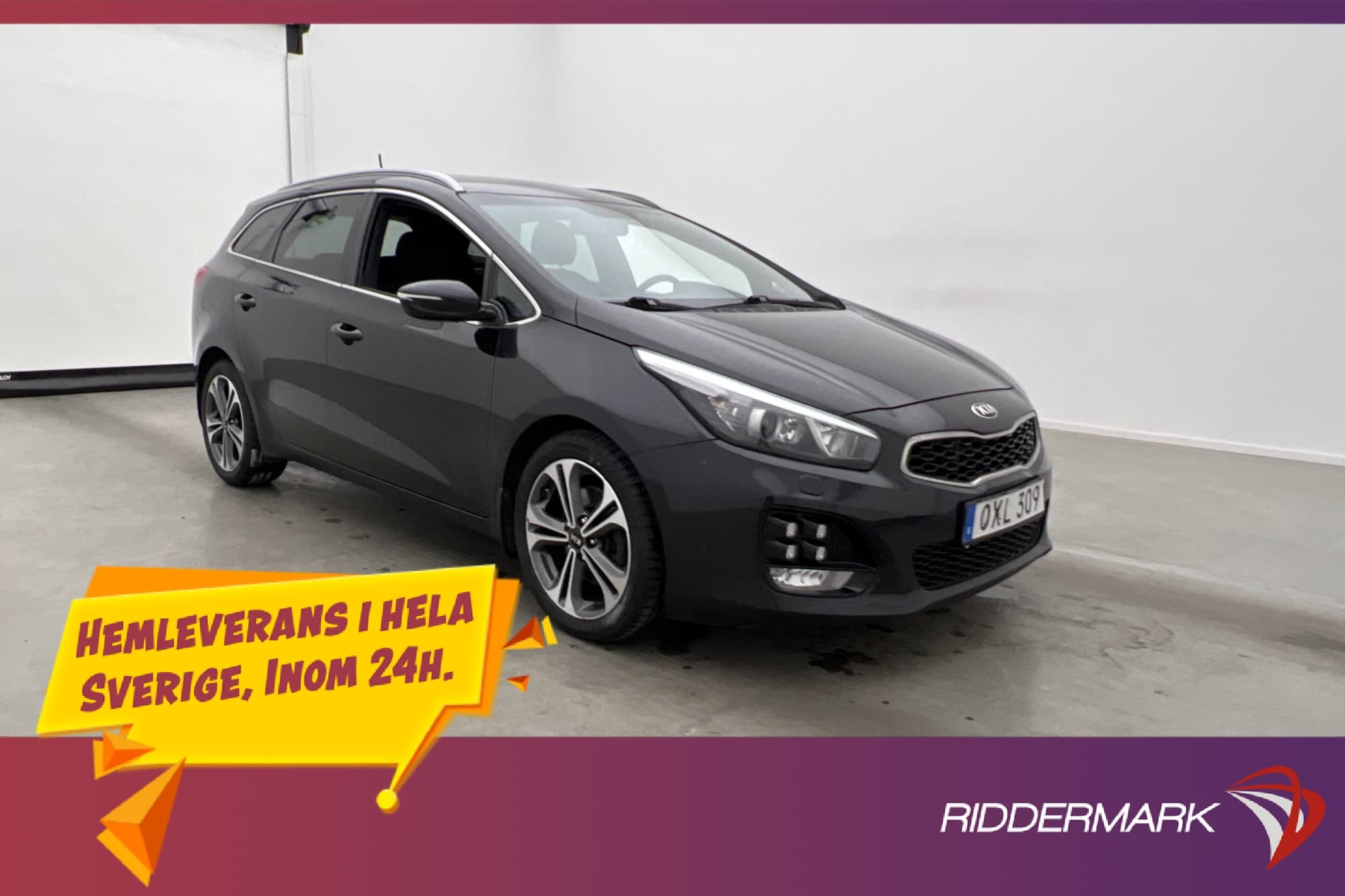 Kia Ceed Sportswagon 1.6 CRDi 136hk GT-Line Kamera Navi