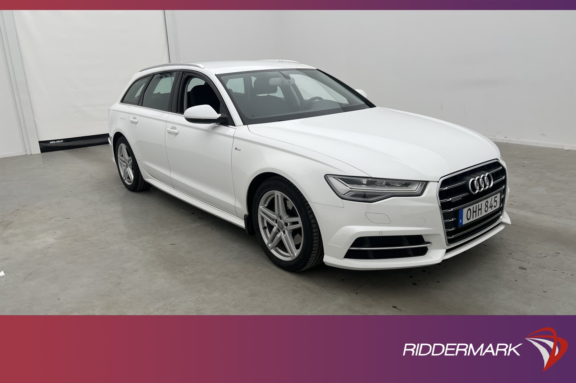 Audi A6 TDI Q 190hk
