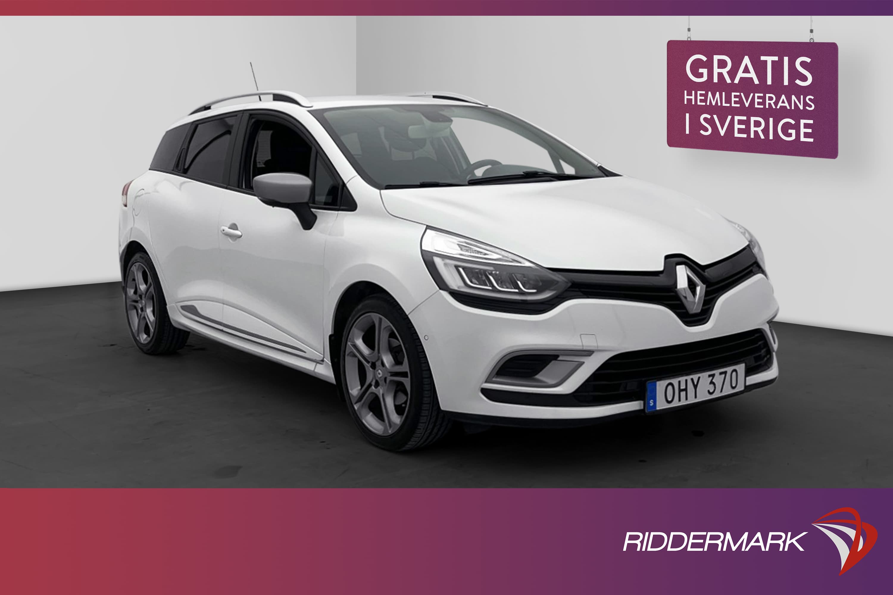 Renault Clio Sport Tourer TCe 120hk