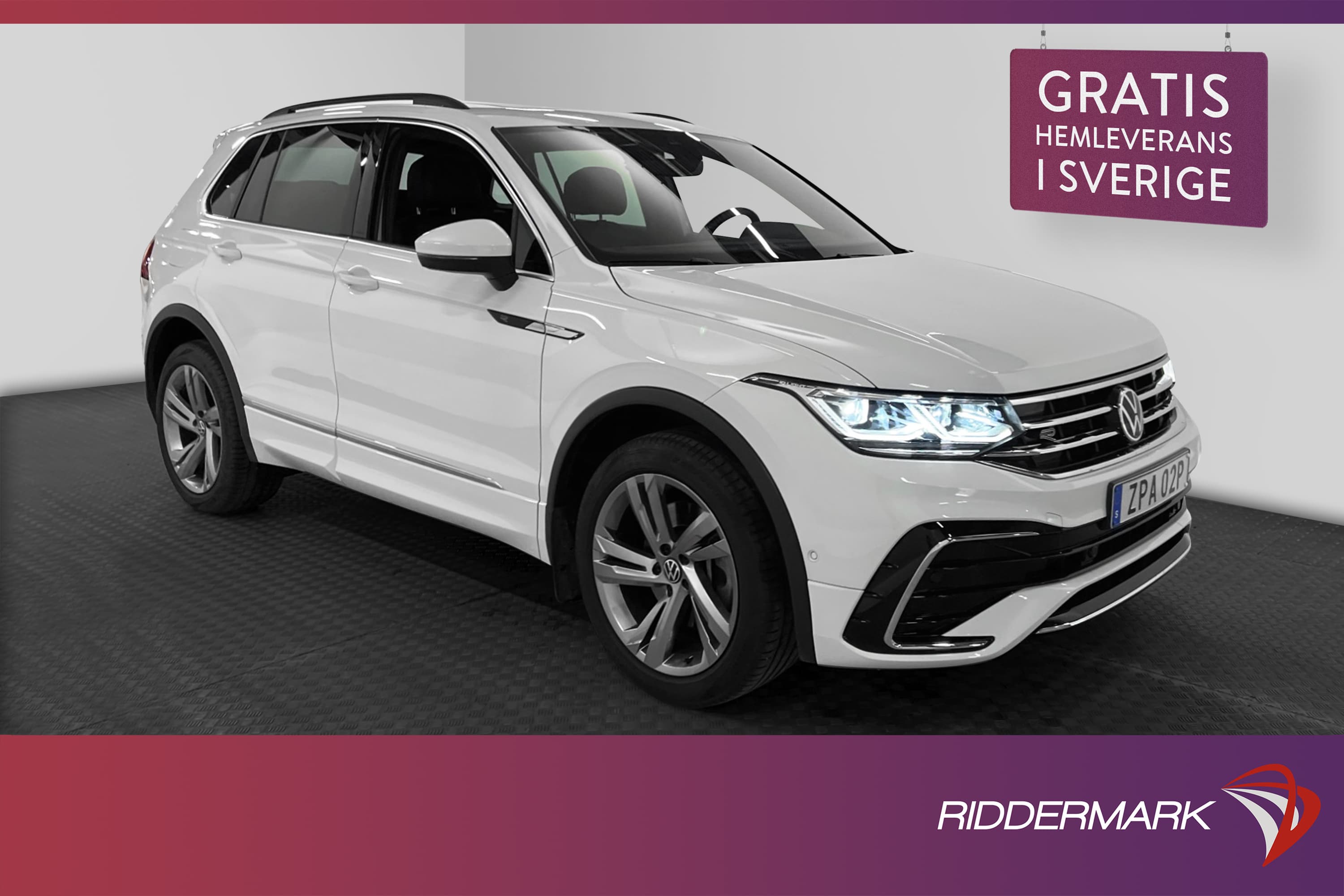 Volkswagen Tiguan 4M 200hk