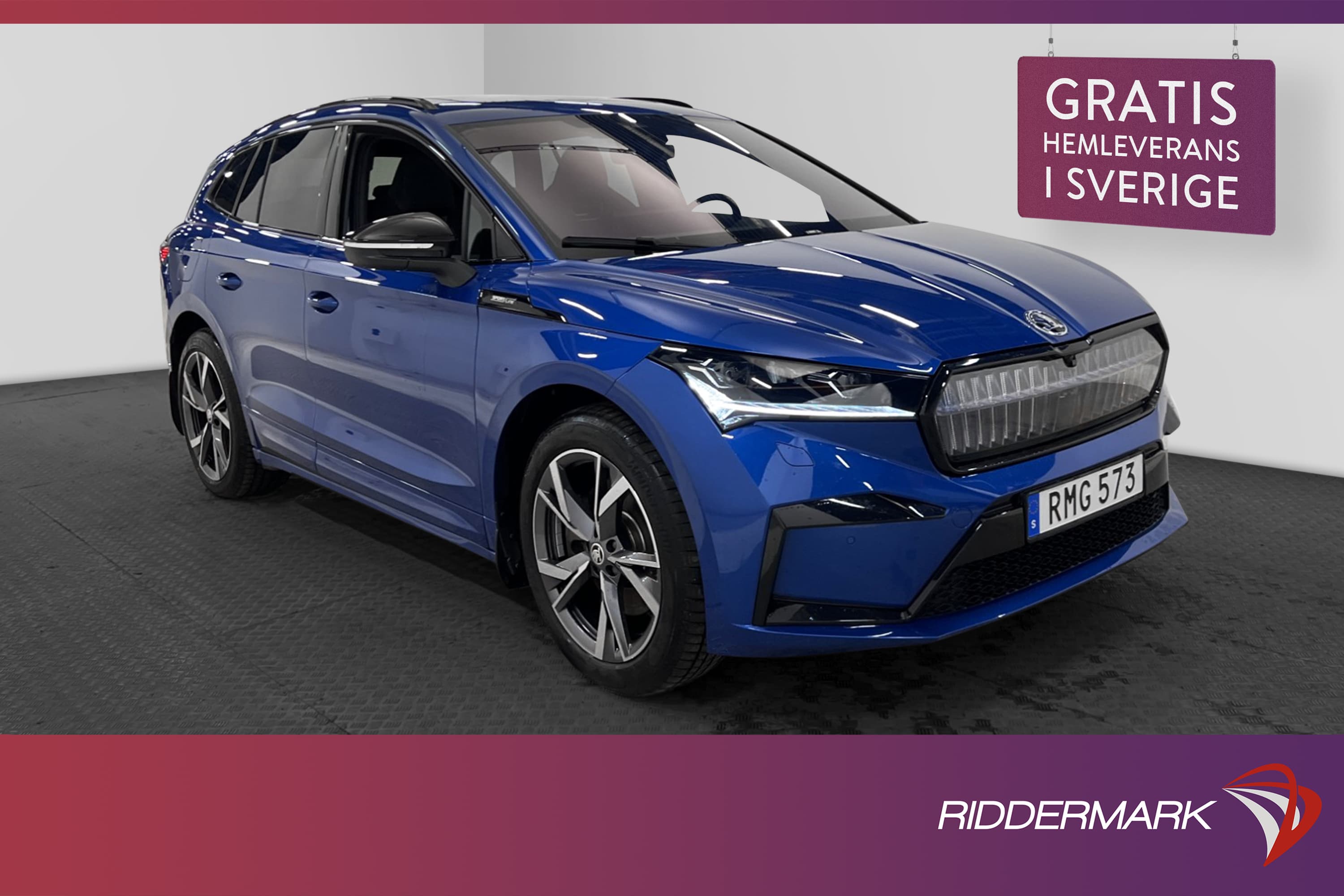 Skoda Enyaq iV 80X 265hk