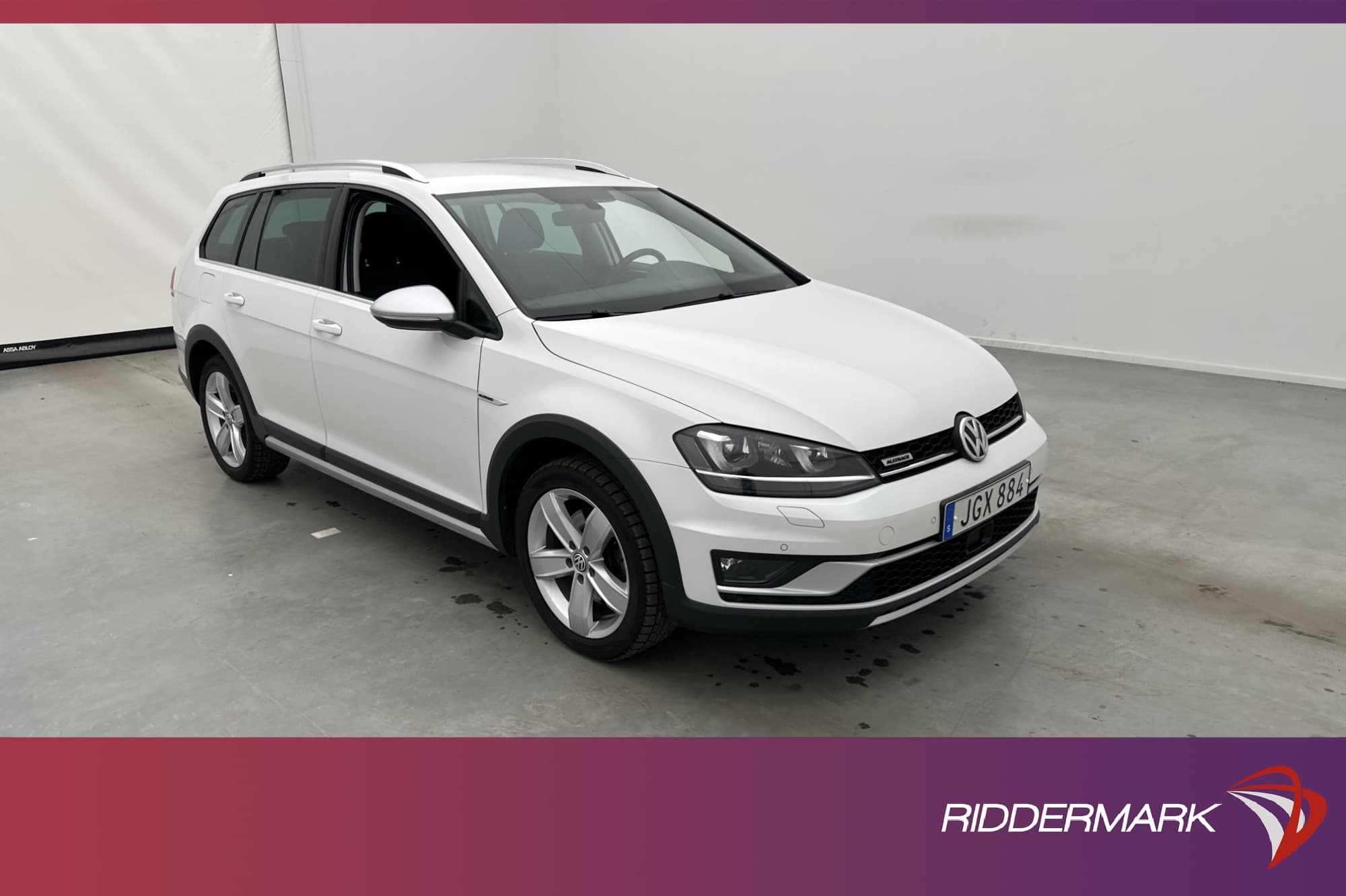 Volkswagen Golf Alltrack 4Motion 180hk