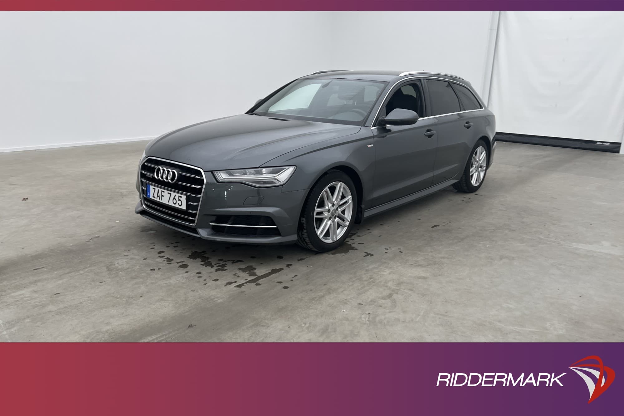 Audi A6 Avant TDI Q 190hk