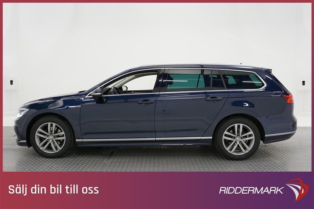 Volkswagen Passat TDI 4M 190h