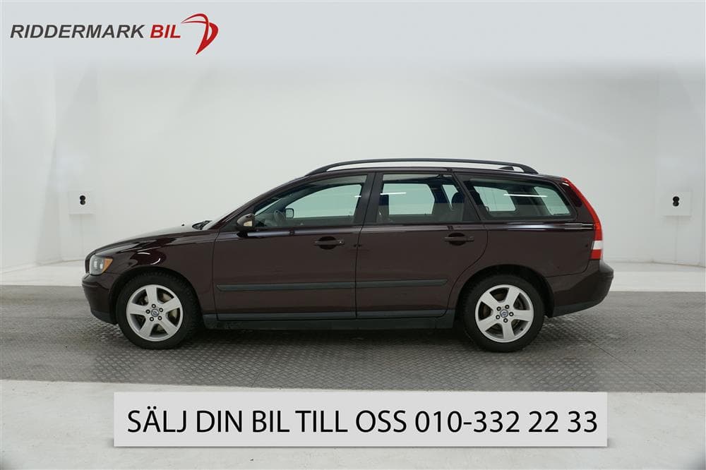 Volvo V50 2.4 (140hk)