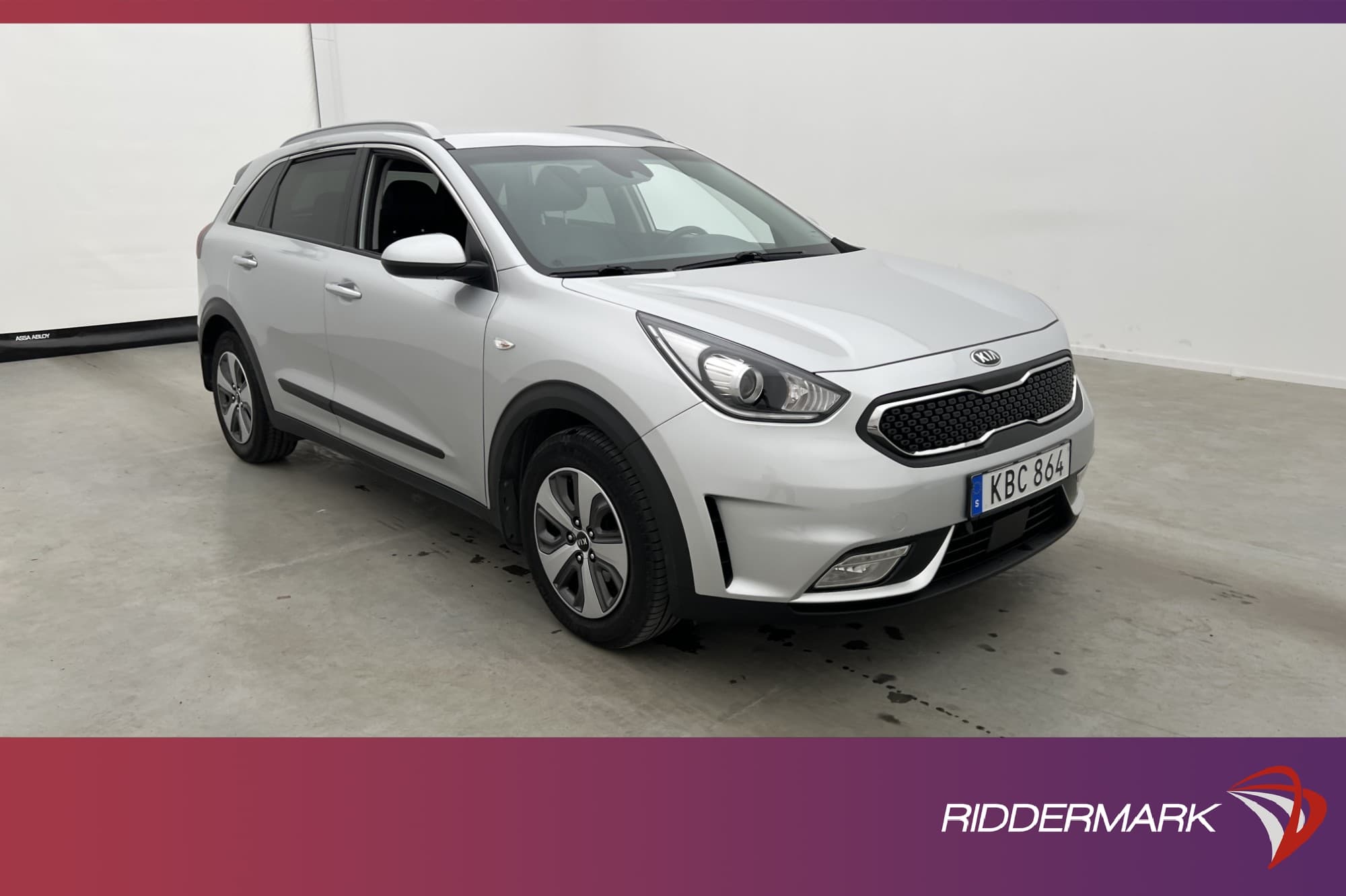 Kia Niro Hybrid 141hk