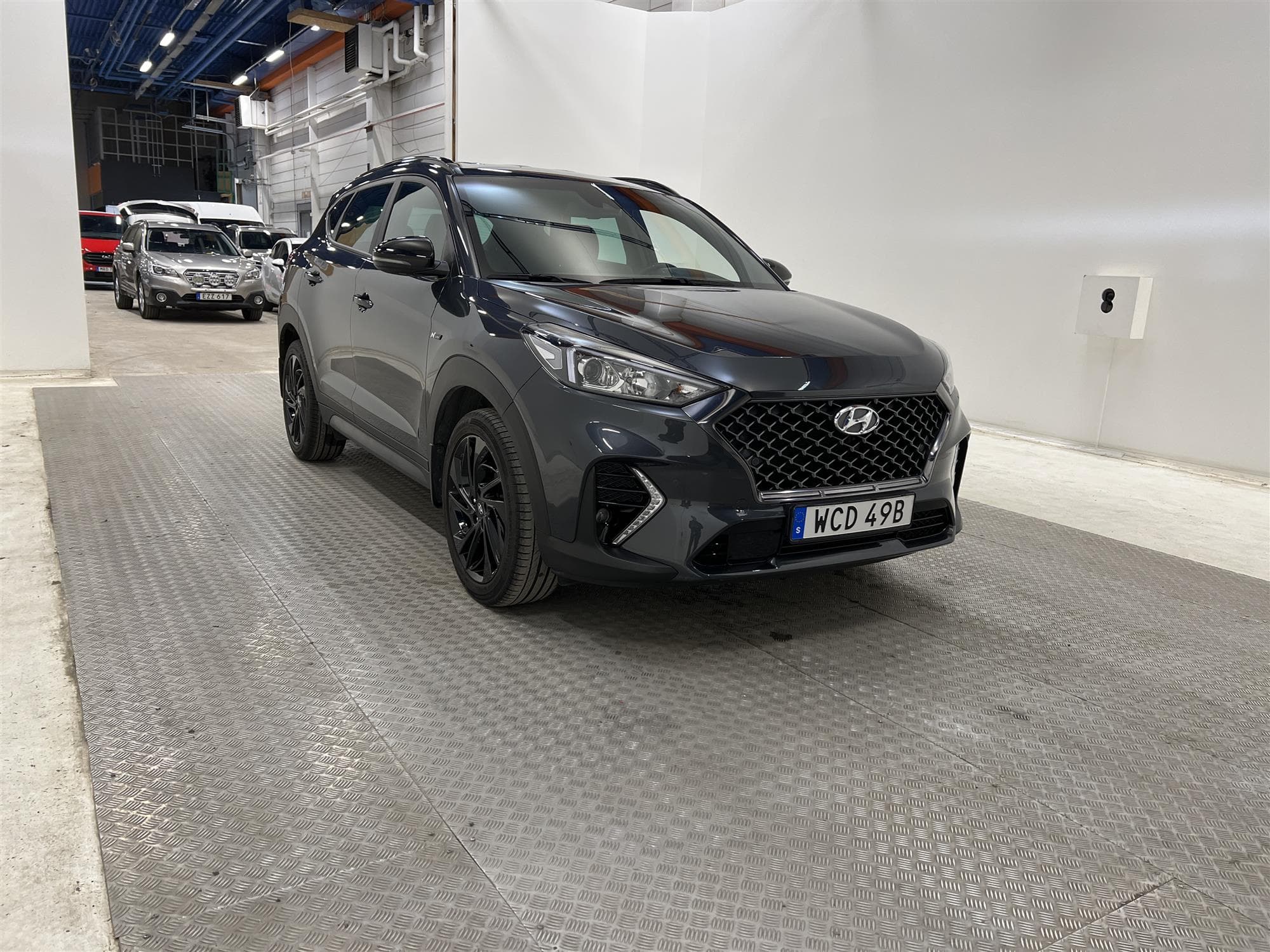 Hyundai Tucson 1.6 T-GDI 177hk N-Line