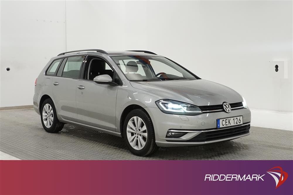 Volkswagen Golf 1.6 TDI 116hk PlusPaket