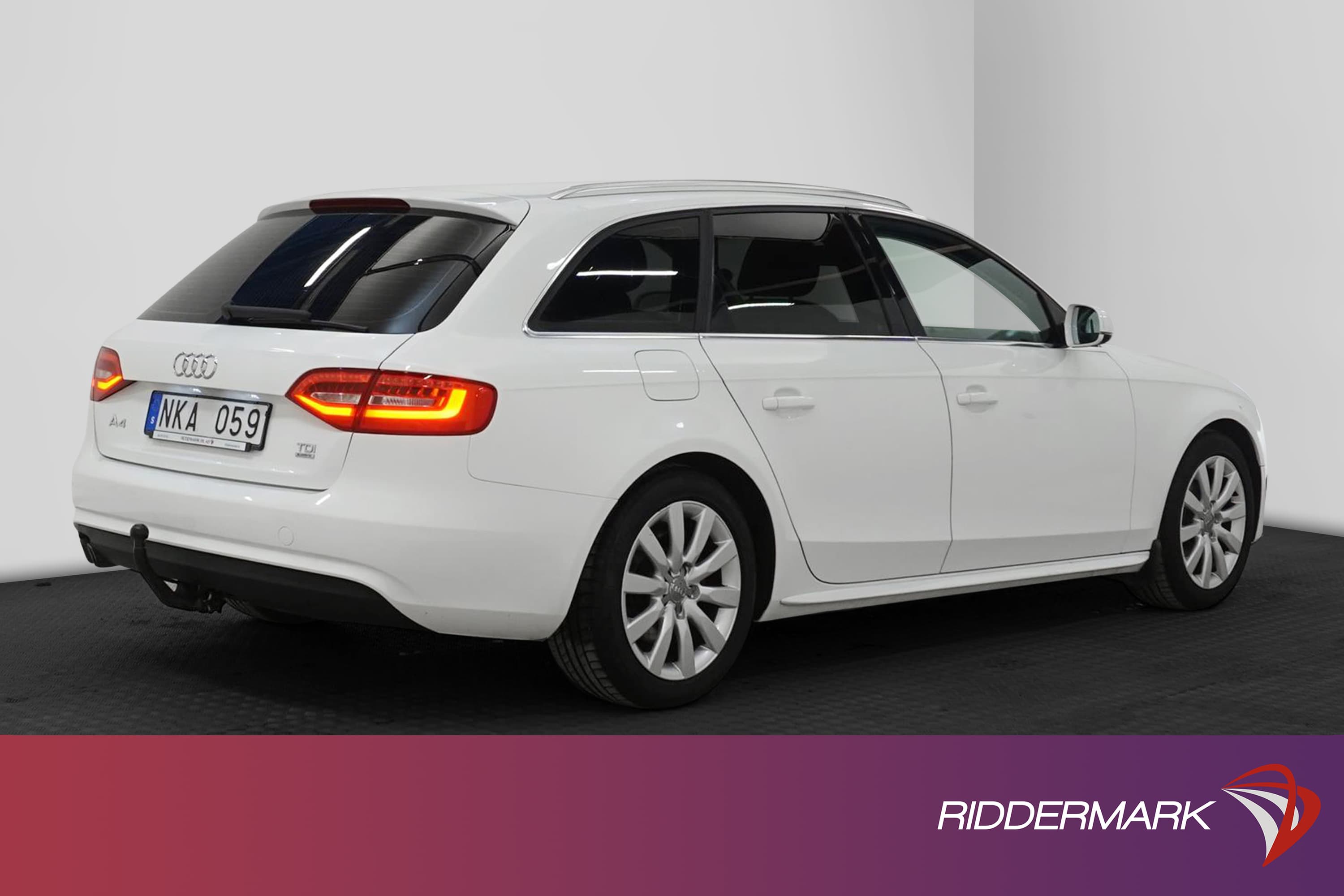 Audi A4 Avant 2.0 TDI Quattro 177hk